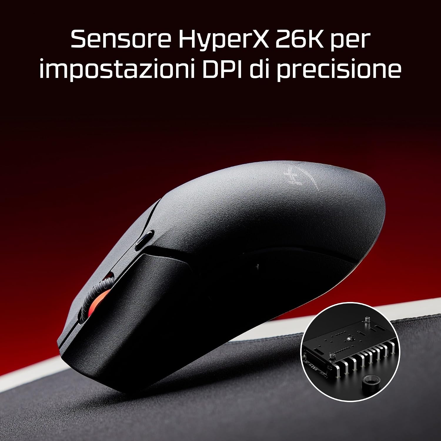 Thumbnail 4 de HyperX Pulsefire Haste 2 Mini: Mouse Gaming Wireless leggero e versatile