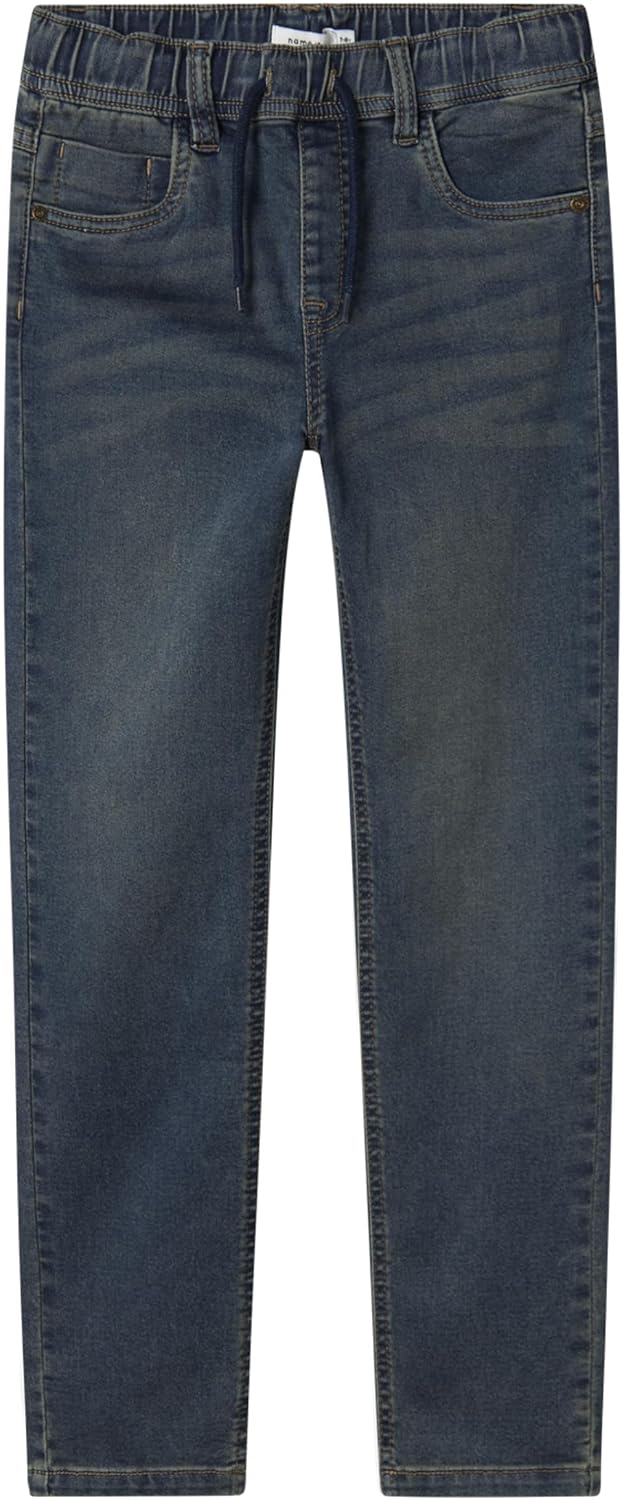Thumbnail 6 de NAME IT Jungen Jeans Slim Fit Sweat mit Kordelzug – bequemer Jogger-Style