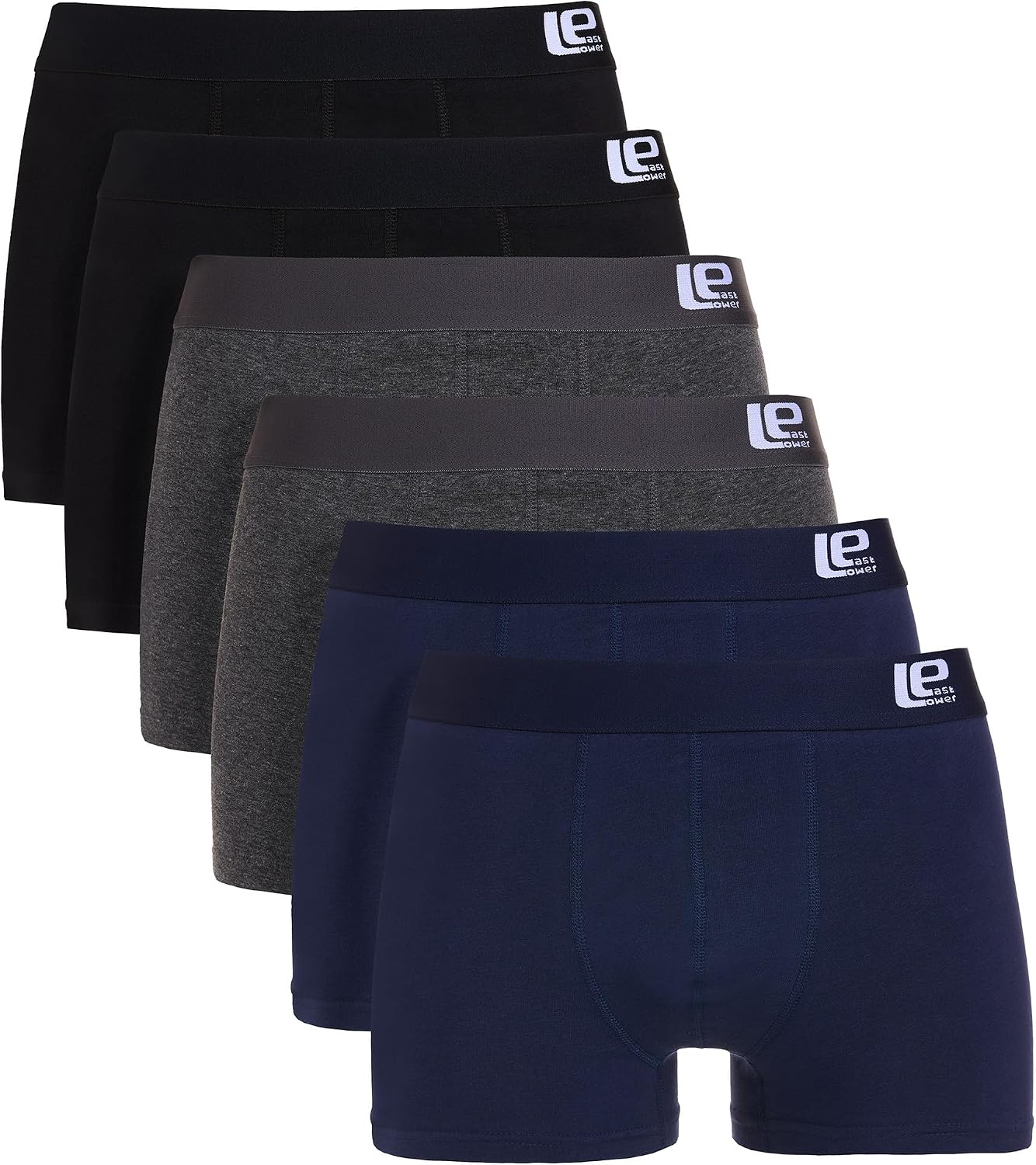 Detalle de Lower East159 Caleçon homme lot de 6