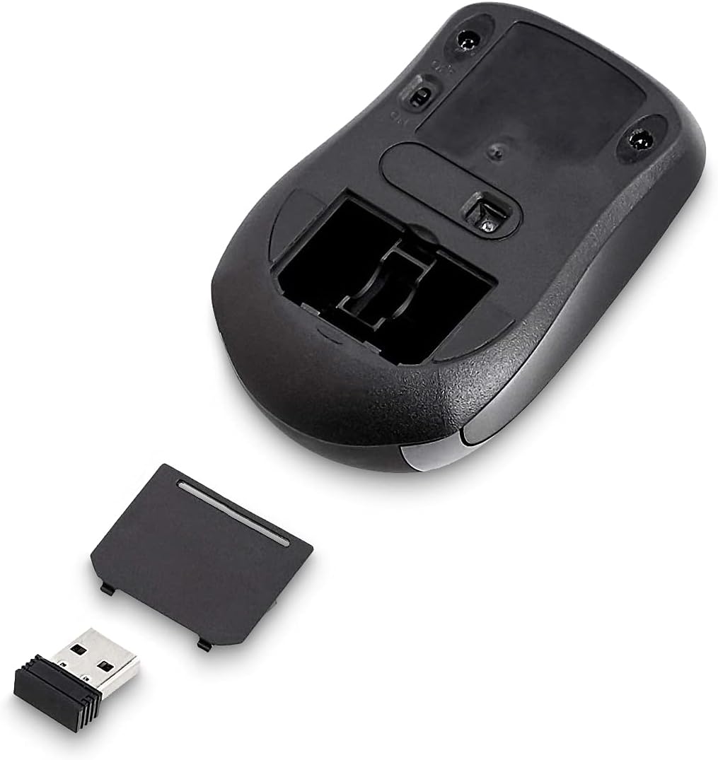 Detalle 2 de Amazon Basics Wireless Mouse 30-pack 🖱