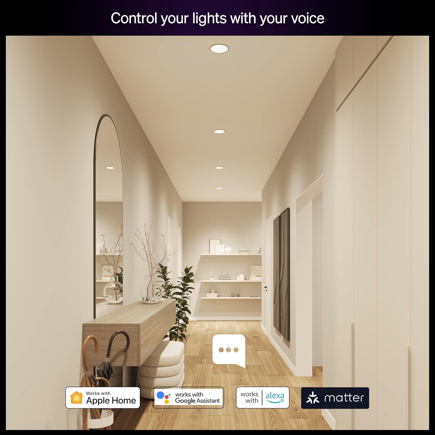 Thumbnail 4 de Philips Hue Essential BR30 Smart Bulb 650 lm
