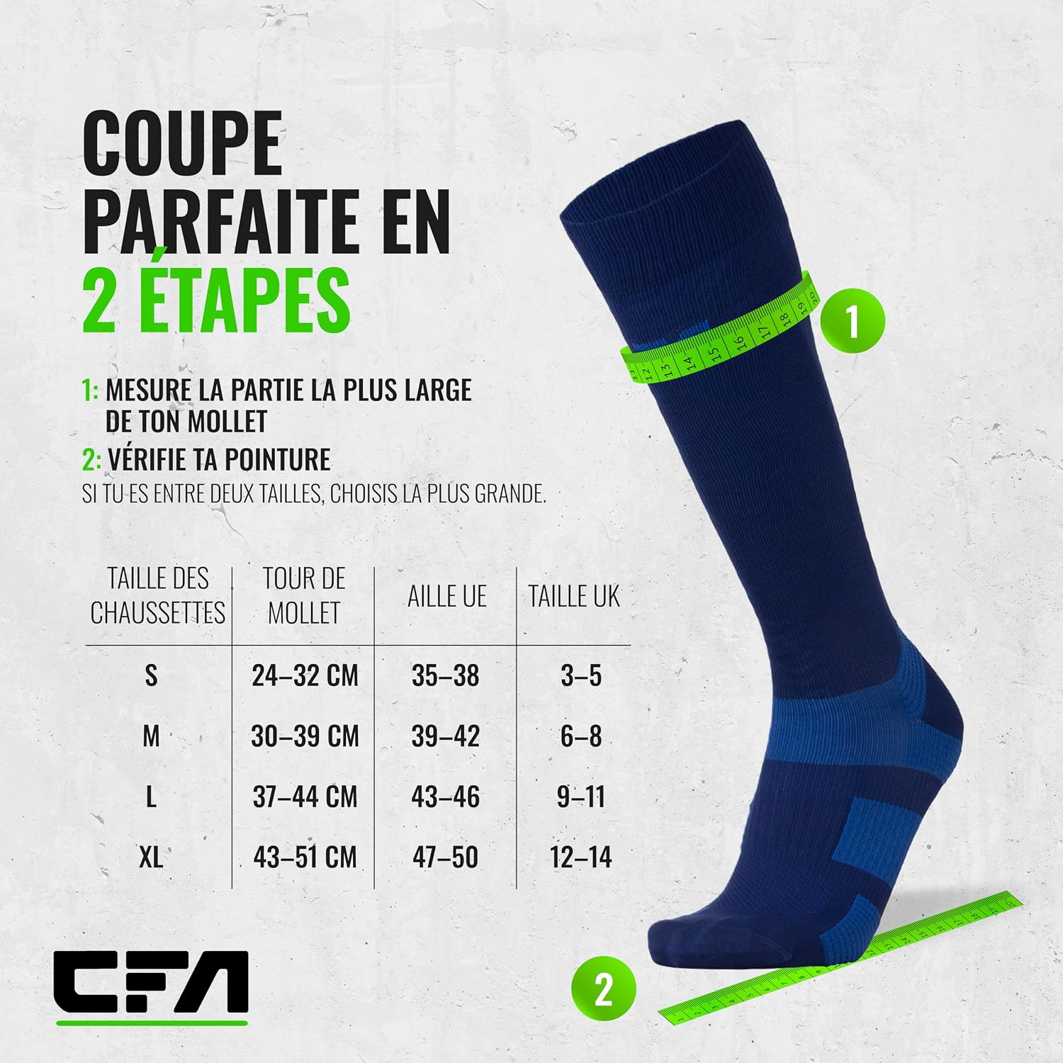 Thumbnail 6 de COMPRESSION FOR ATHLETES V1 16-21 mmHg