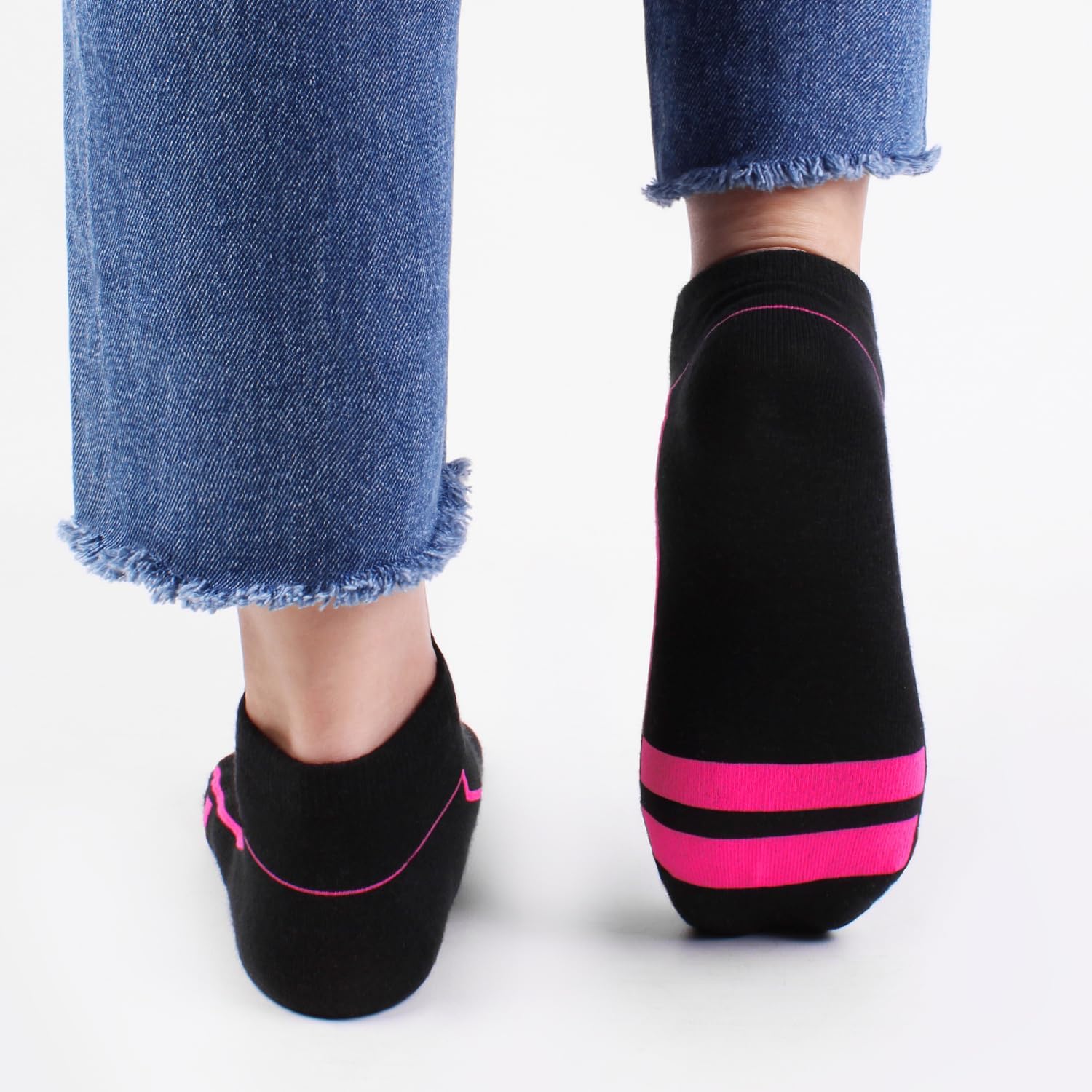Thumbnail 6 de L&K-II 12 paia di calze sportive sneaker in cotone da donna e unisex 92276