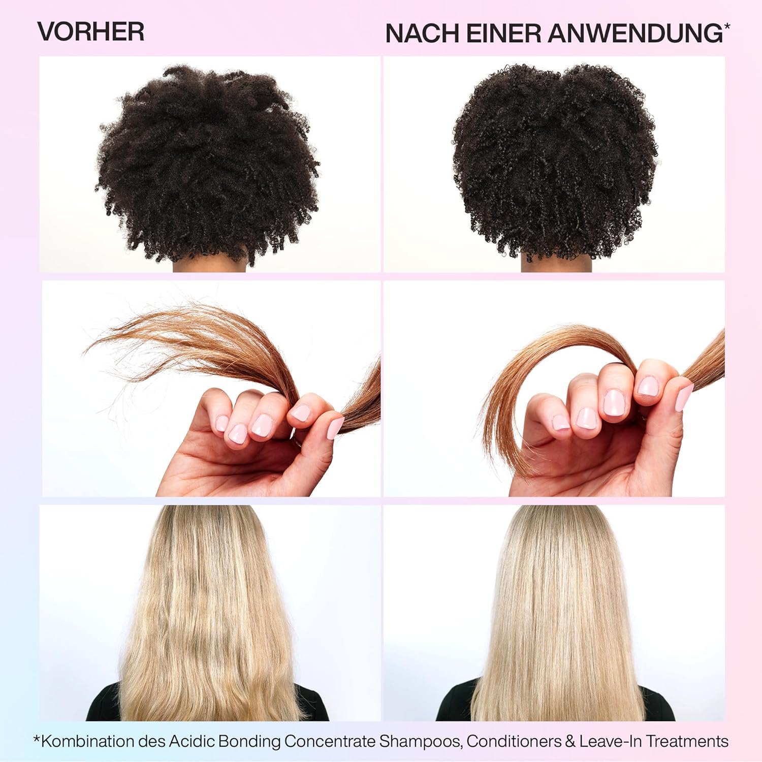 Thumbnail 3 de Redken Acidic Bonding Concentrate Pflegeset: Shampoo + Conditioner (300 ml + 300 ml) gegen Farbverlust
