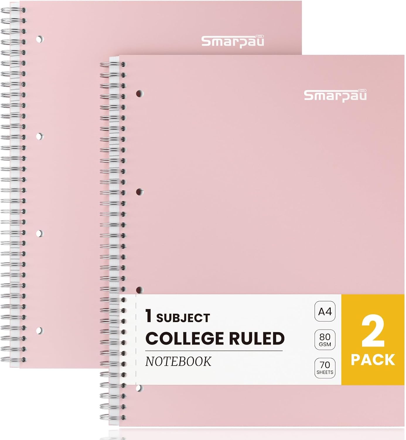 Thumbnail 6 de Smarpau Notebook A4 8 mm Lined