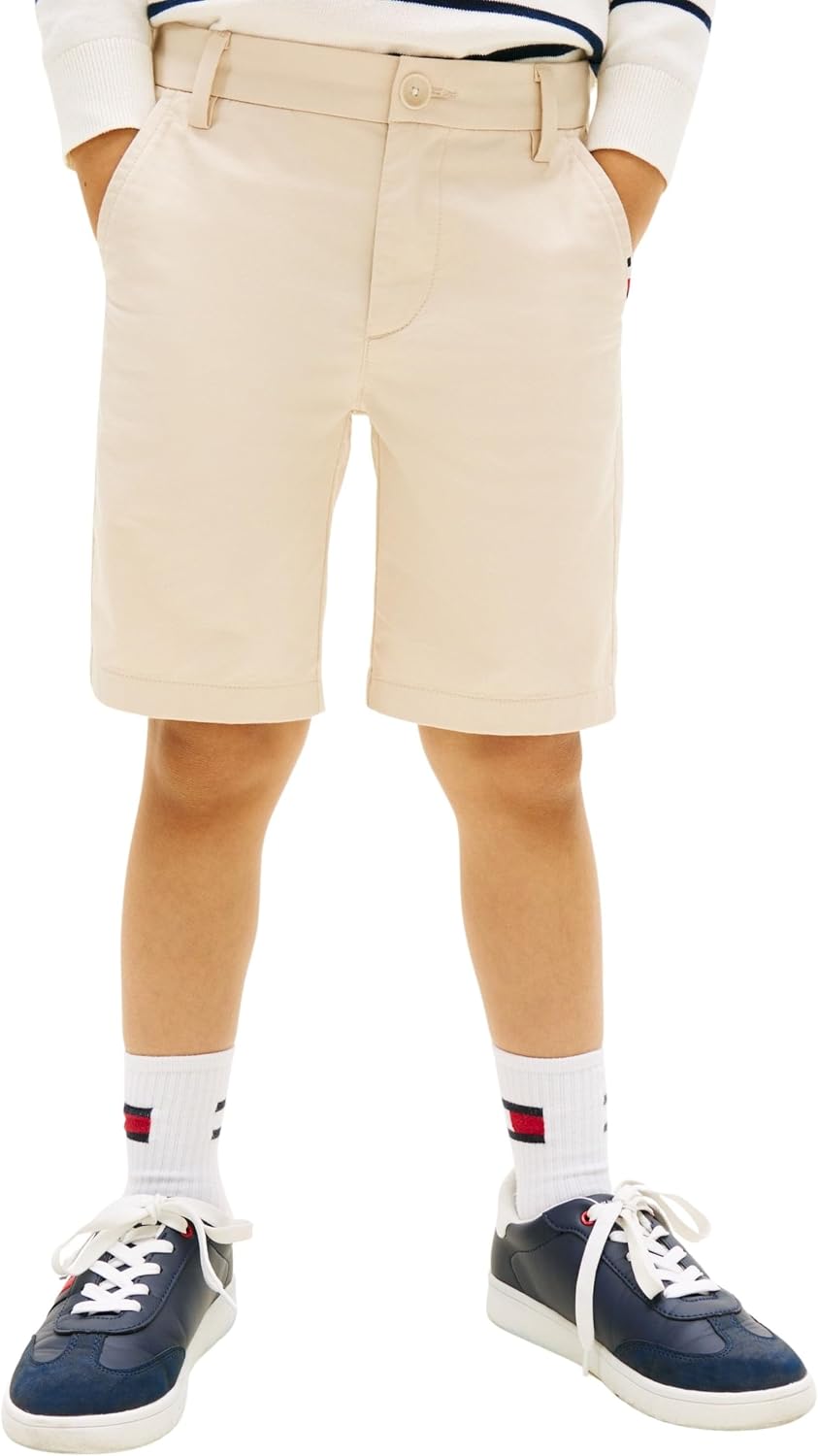 Detalle de Tommy Hilfiger Shorts Garçon — authenticité et confort durable