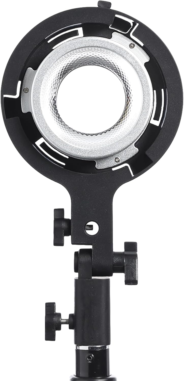 Detalle de Rollei LUX Bowens-Adapter – Vielseitige Beleuchtung für Ihre LUX-Lichter