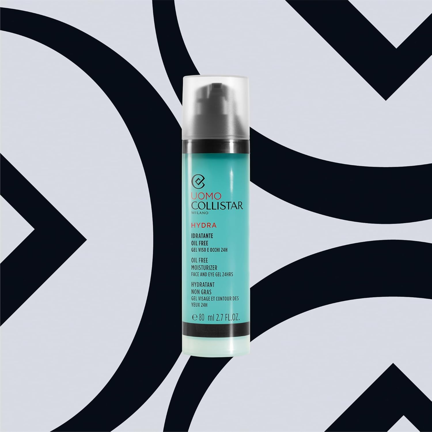 Detalle 2 de Collistar Hydra Uomo Gel Viso e Occhi 80ml