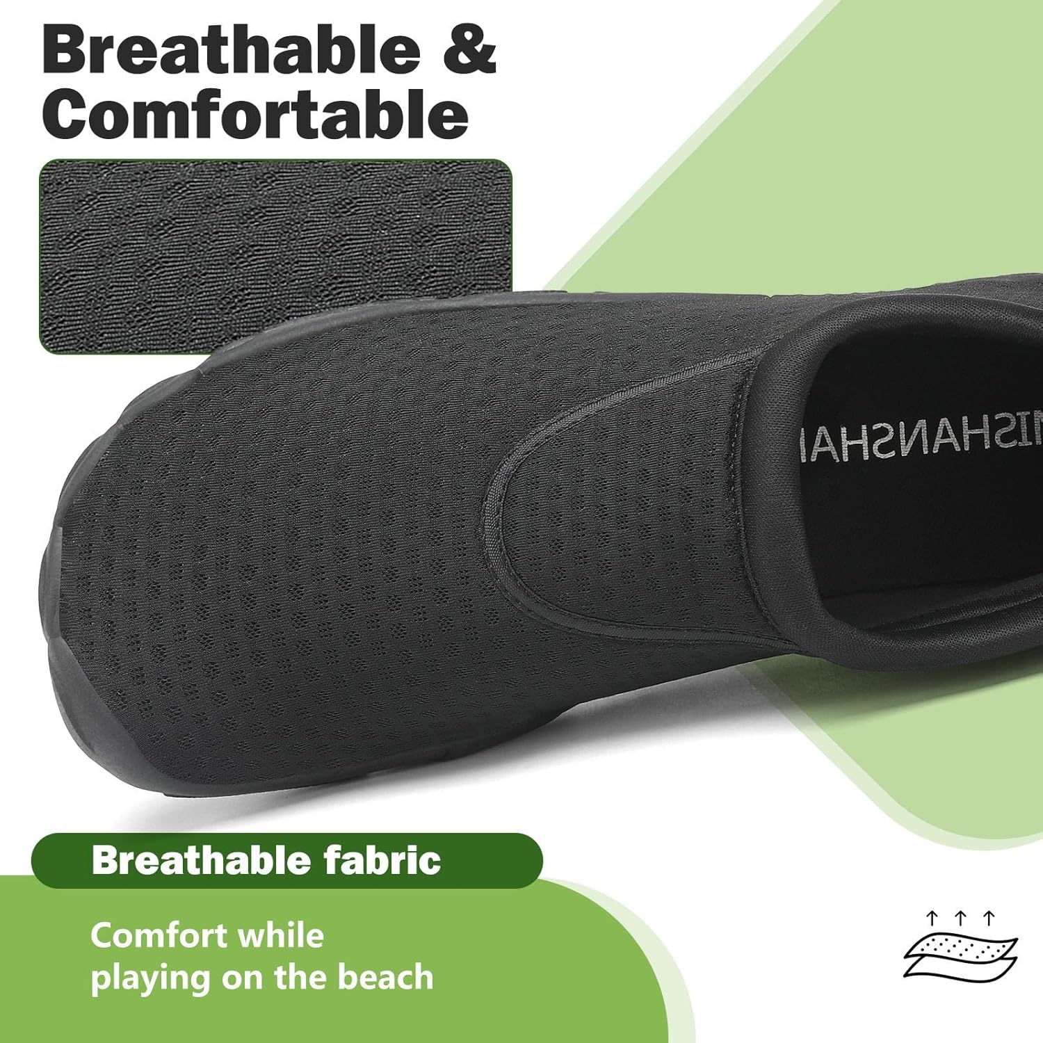 Thumbnail 1 de Mishansha Unisex Badeschuhe – Leicht, atmungsativ und rutschfest (Gr. 36–46)