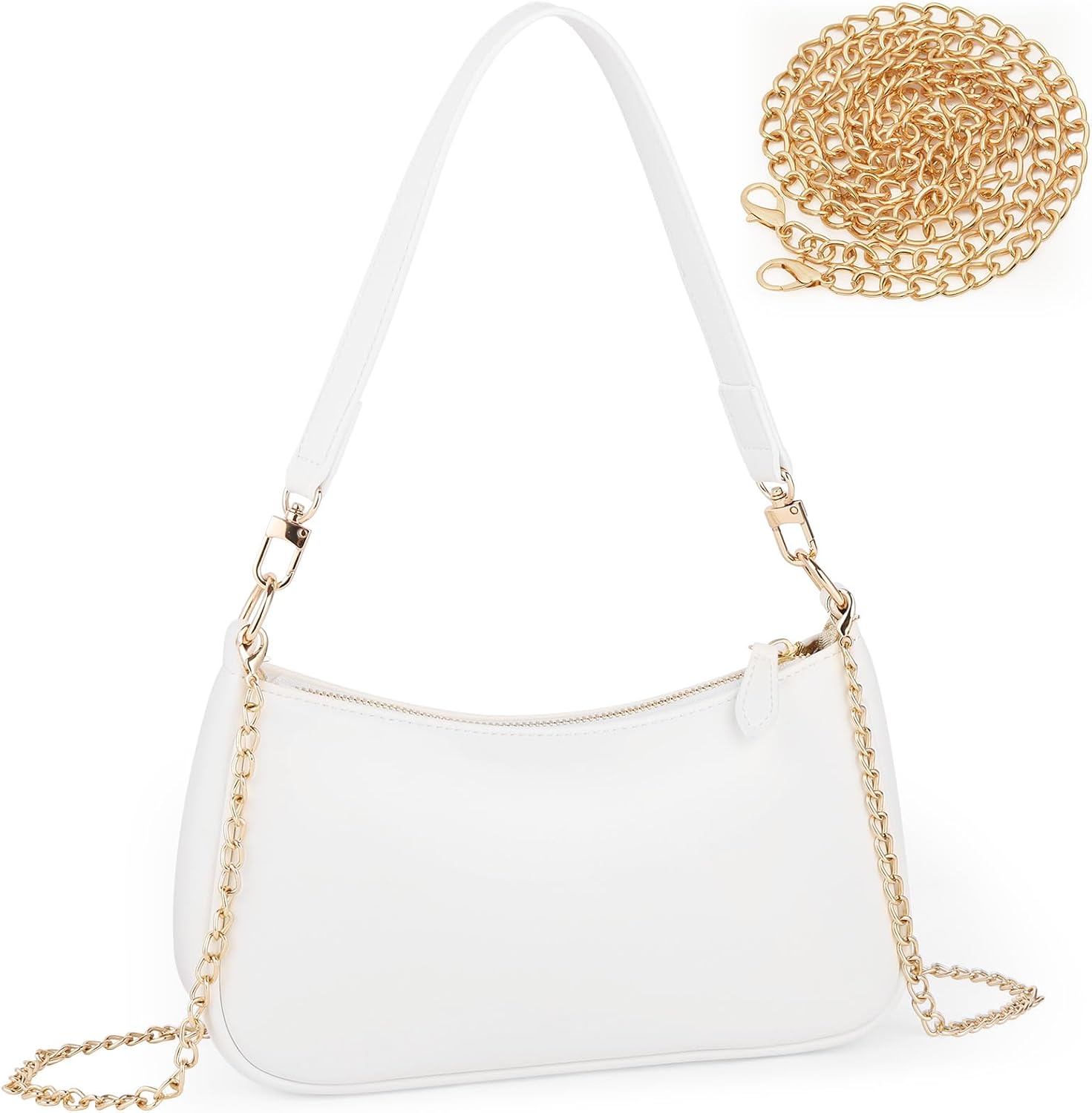 Detalle de Aucuu Borsa a Tracolla da Donna Piccola 26 cm