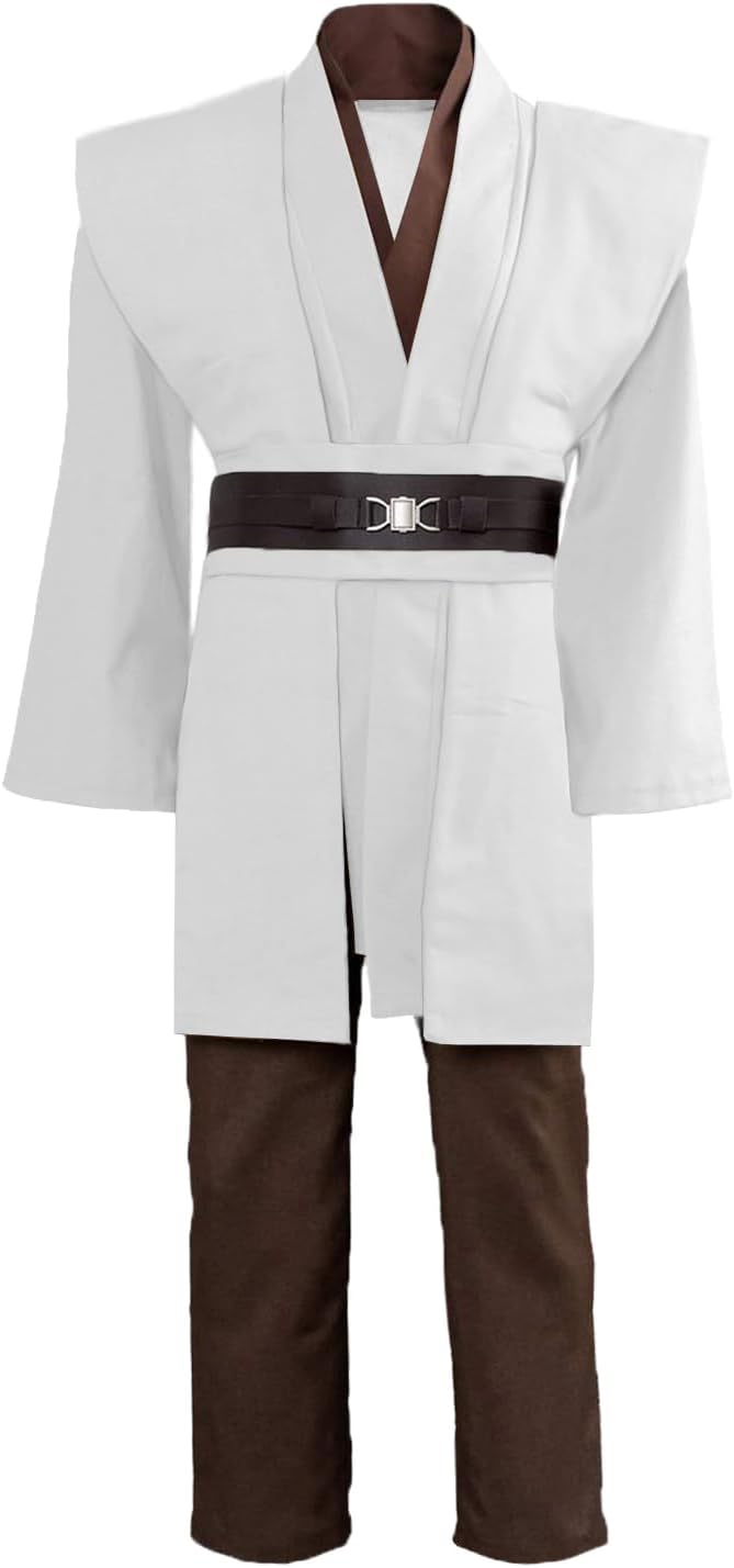 Thumbnail 5 de Bichingda men’s knight tunic costume hooded robe full set for cosplay and Halloween