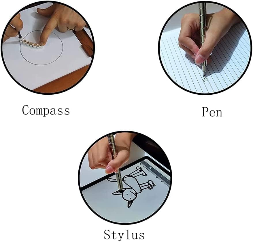 Detalle de Magnet fidget pen 1 novelty stress relief