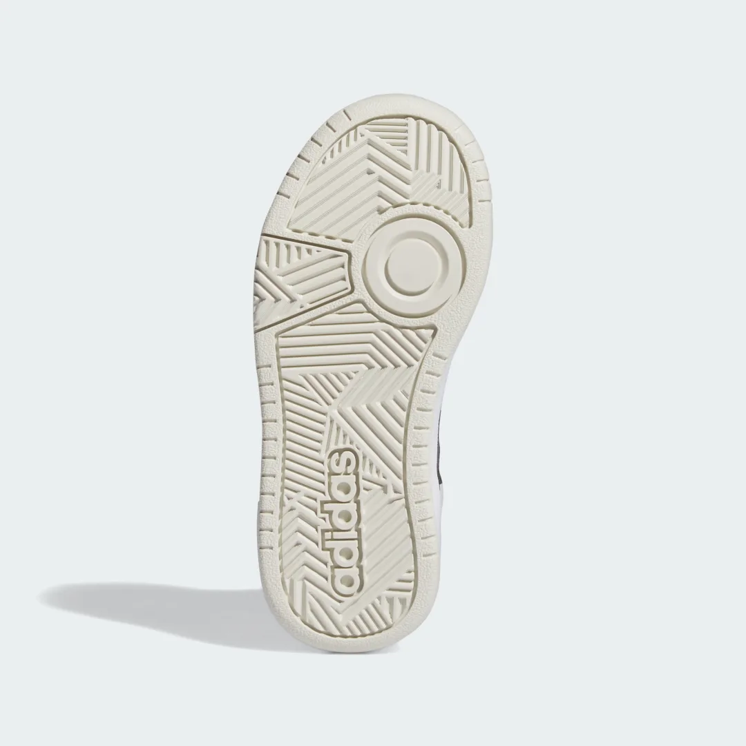 Thumbnail 2 de Zapatilla Hoops Mid de Adidas: versatilidad en gris para el día a día