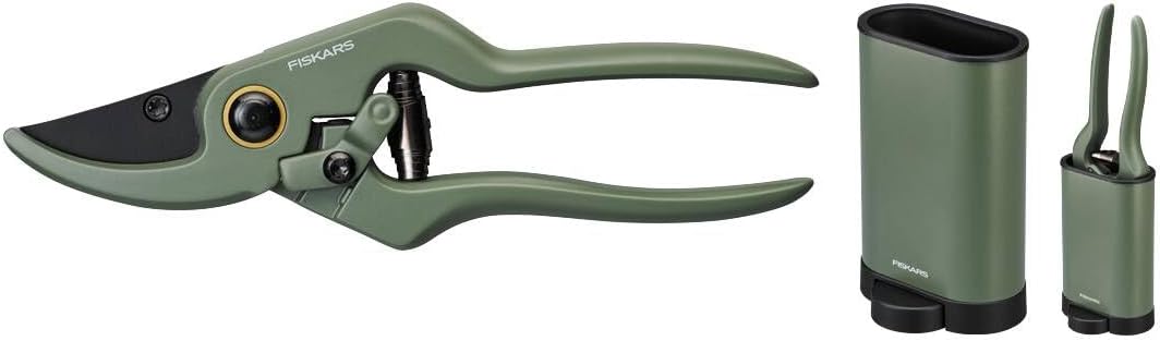 Detalle de Fiskars Sécateur Urban Plant Care 19,9 cm