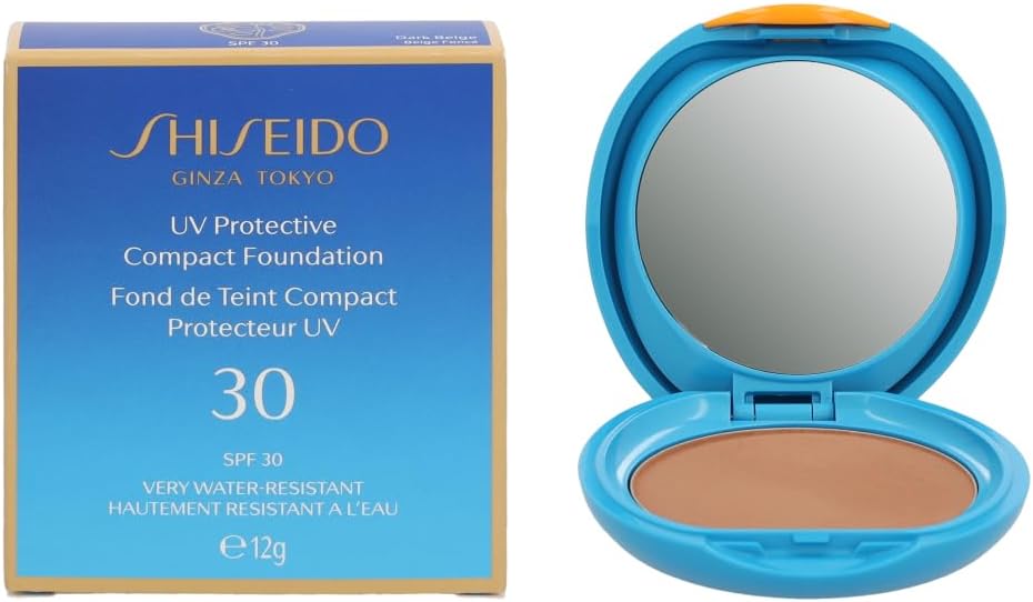 Thumbnail 5 de Shiseido SUN PROT.COMPACT FD DI 12g dark ivory