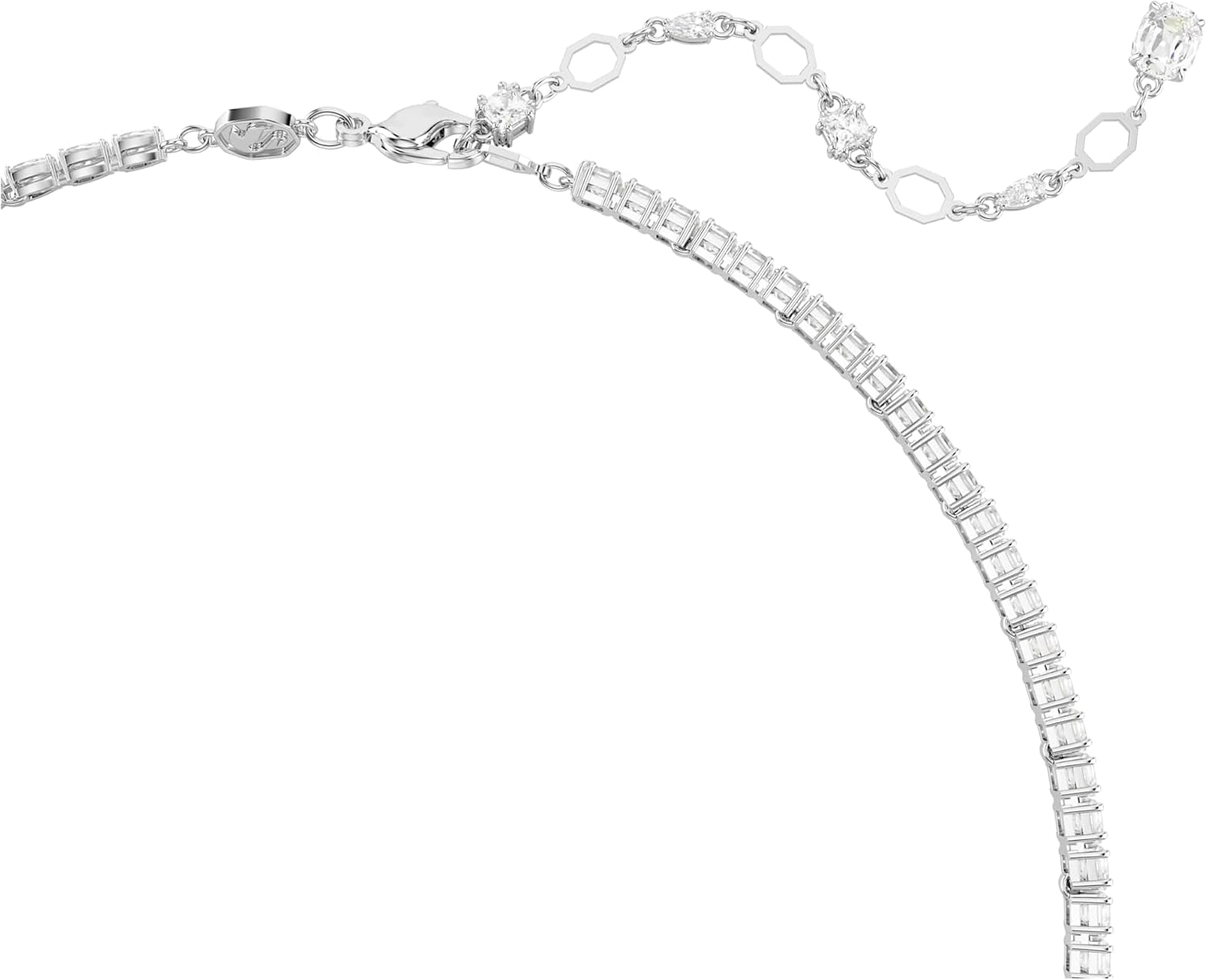 Thumbnail 2 de Swarovski Matrix Kollektion Halskette