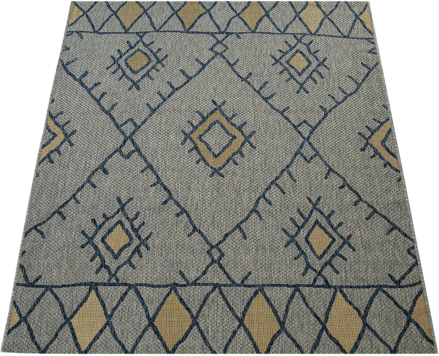 Thumbnail 3 de Paco Home Tapis géométrique 120x160 cm ⚙