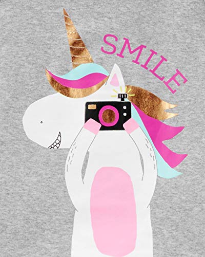 Thumbnail 2 de Simple Joys Carter's Pijamas 6 Piezas, Azul, Gris, Rosa🦄