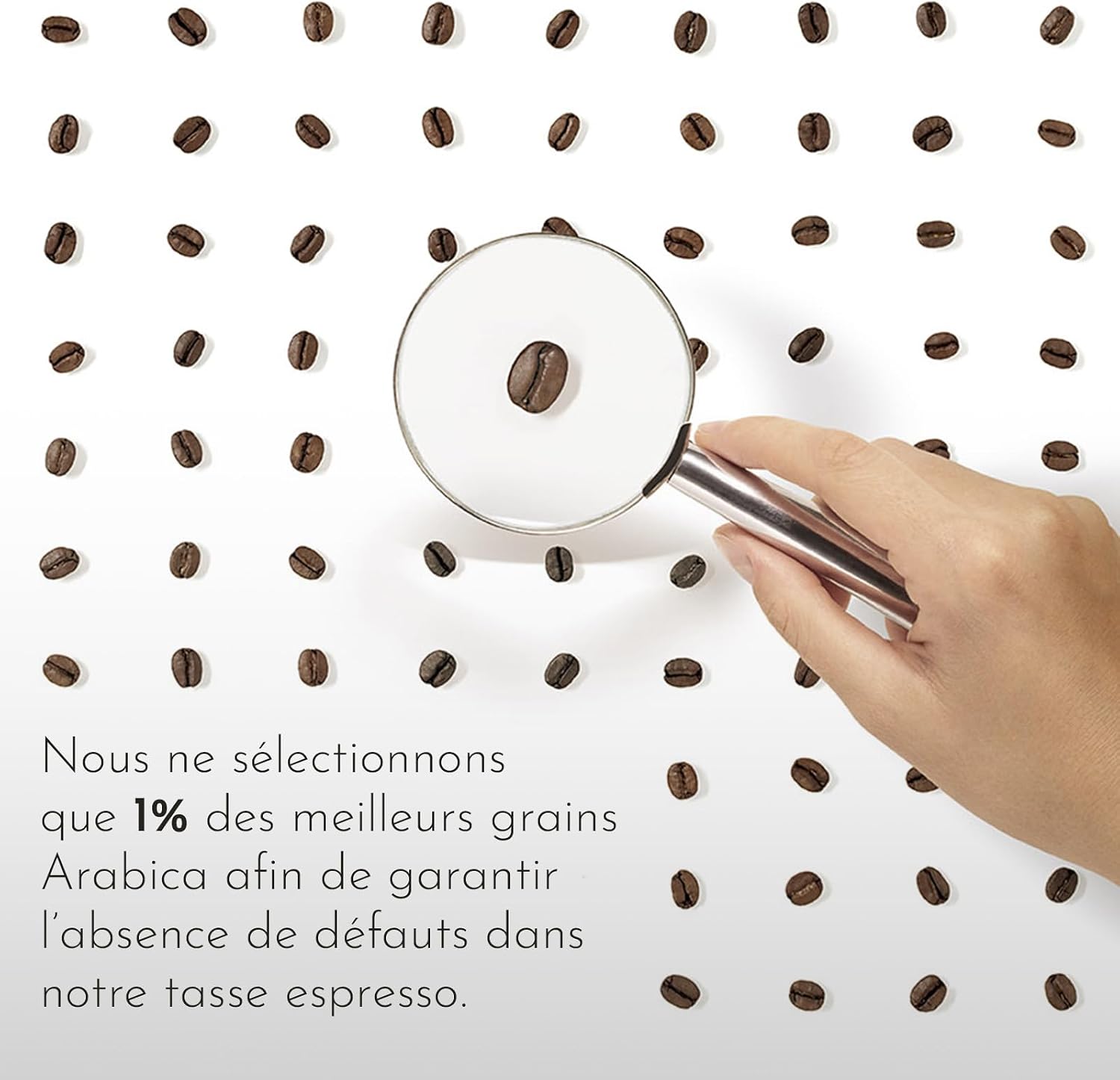 Detalle de illy Café en Dosettes E.S.E Monodose Classico – 100% Arabica, notes fleur d’oranger et jasmin