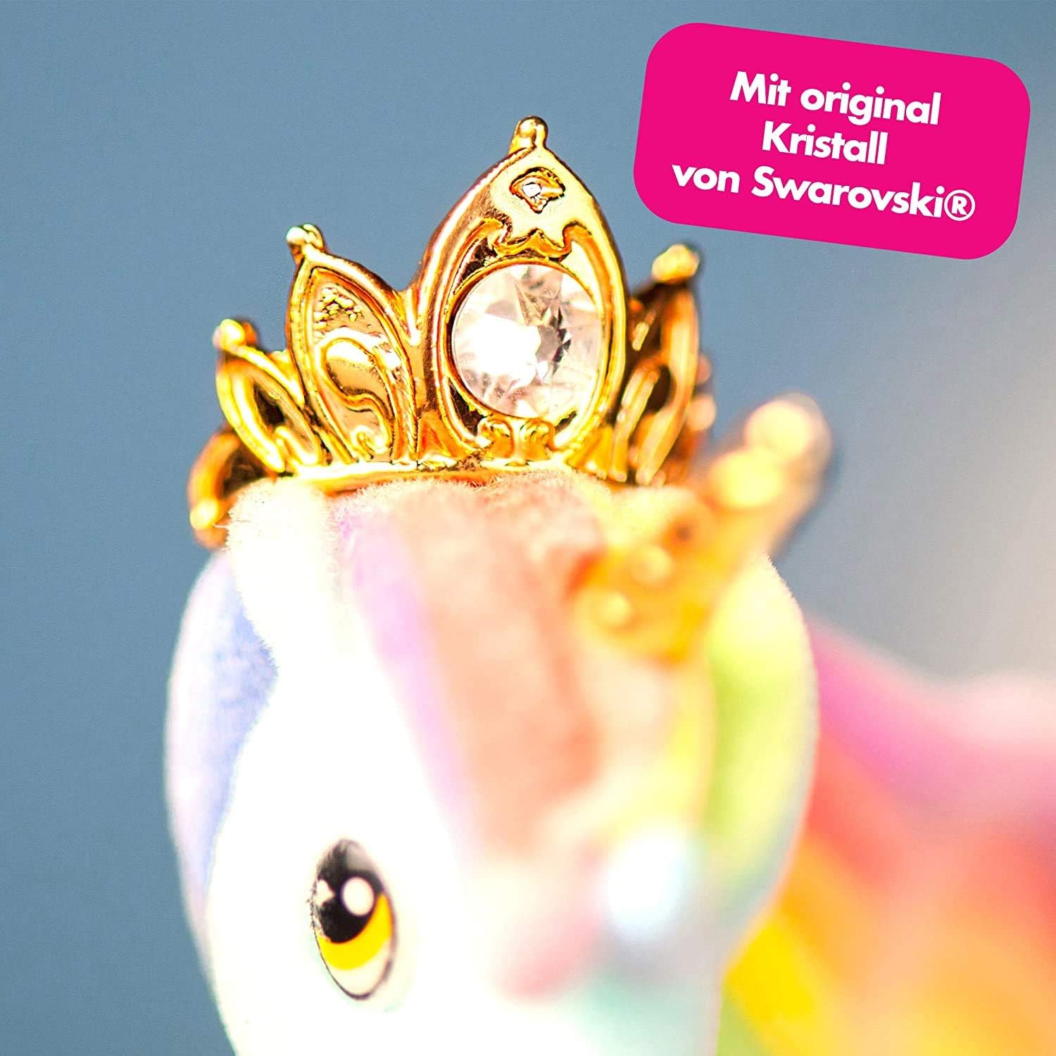 Thumbnail 4 de CRAZE GALUPY Einhorn 3er Pack (27738) – Sammelfiguren mit Glitzerflügeln & Kristall
