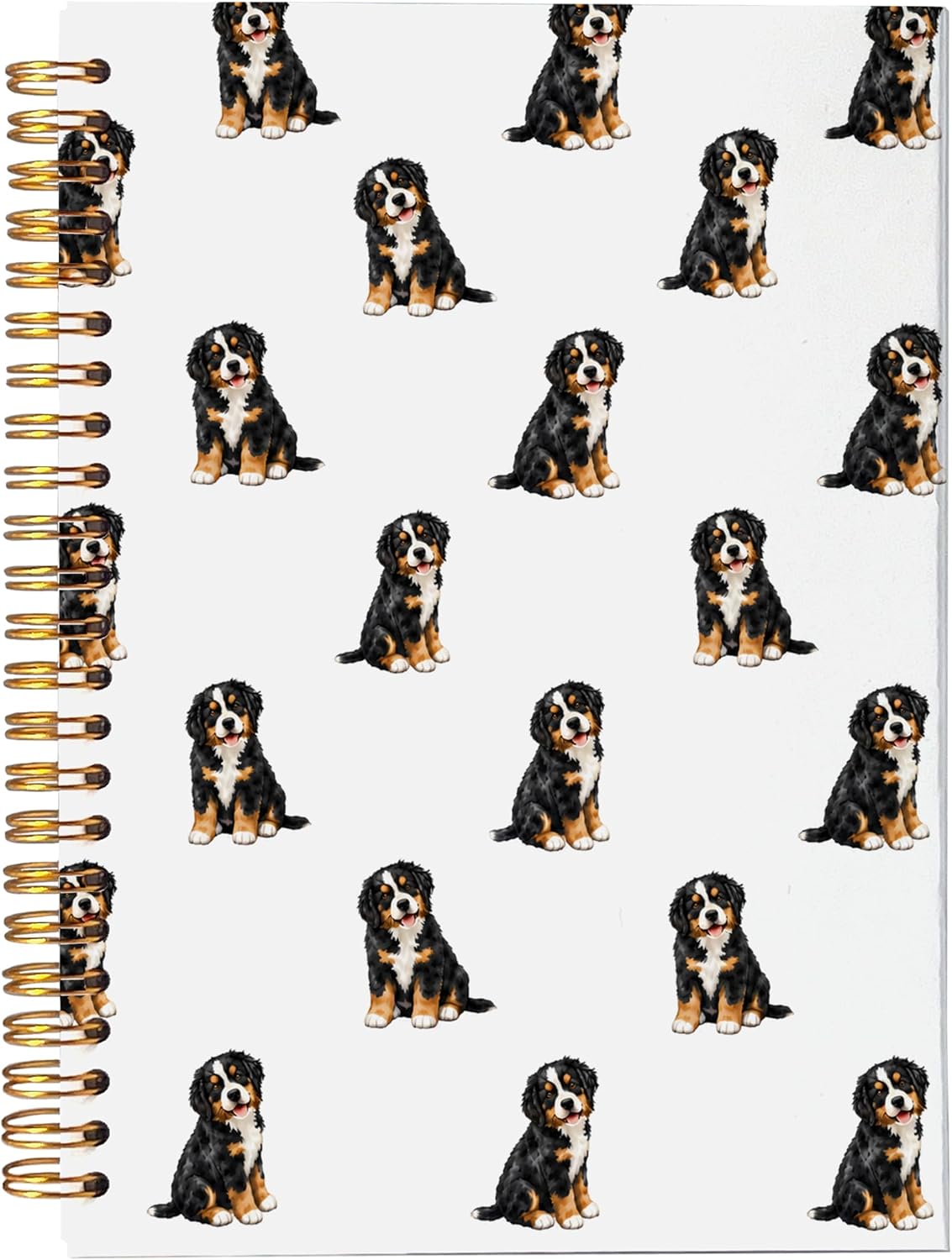 Detalle de VNWEK Spiral Notebook, 5.5 x 8.3 Inches