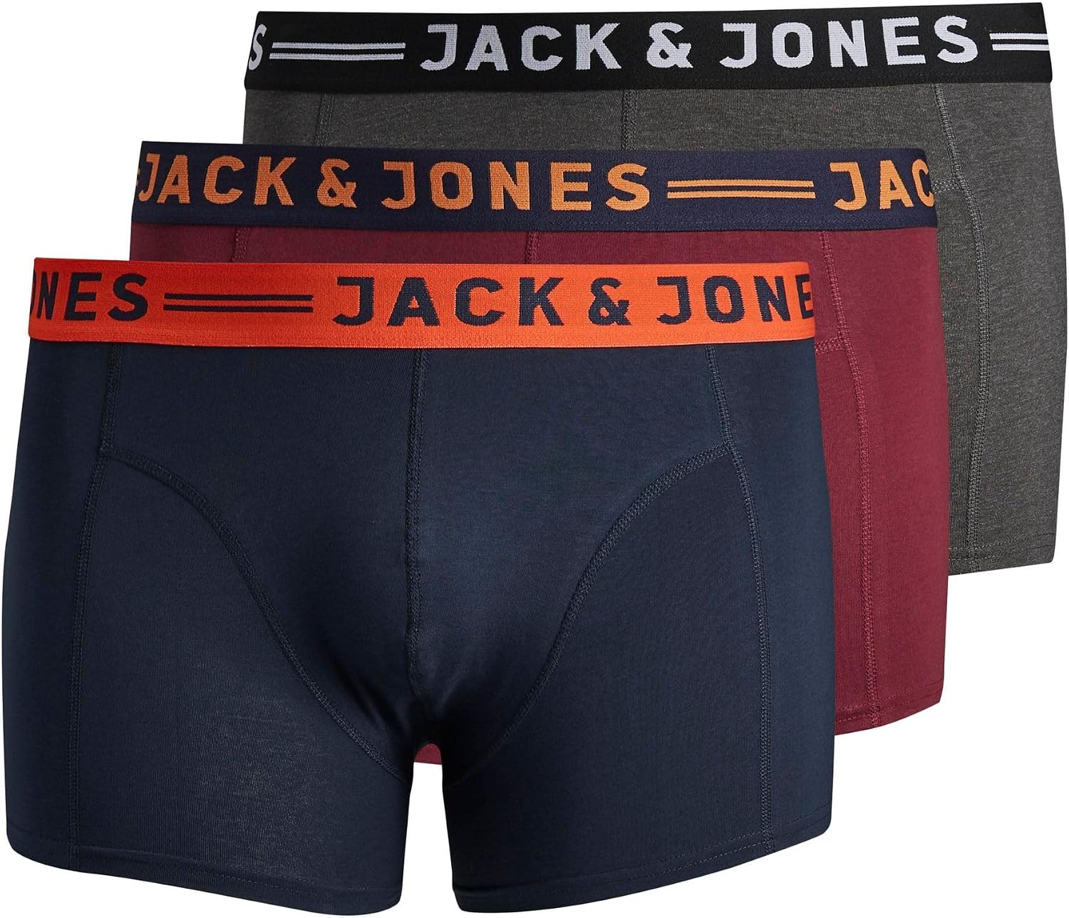 Detalle de JACK & JONES Trunks 3er-Pack Trunks