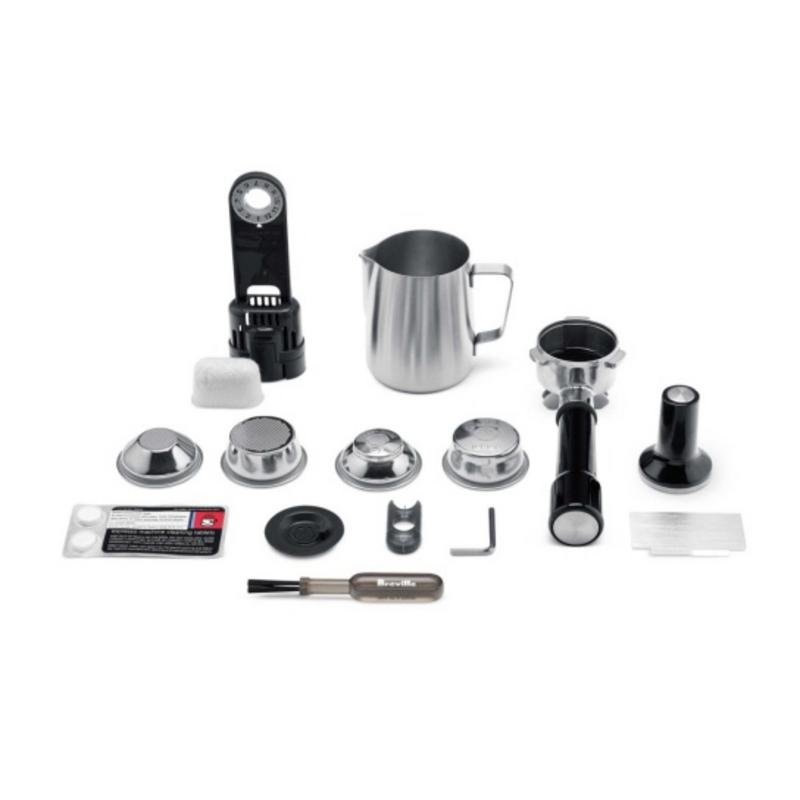 Detalle 2 de Cafetera Espresso Sage the Dual Boiler 2,5 L | 15 bares, vaporizador y LCD