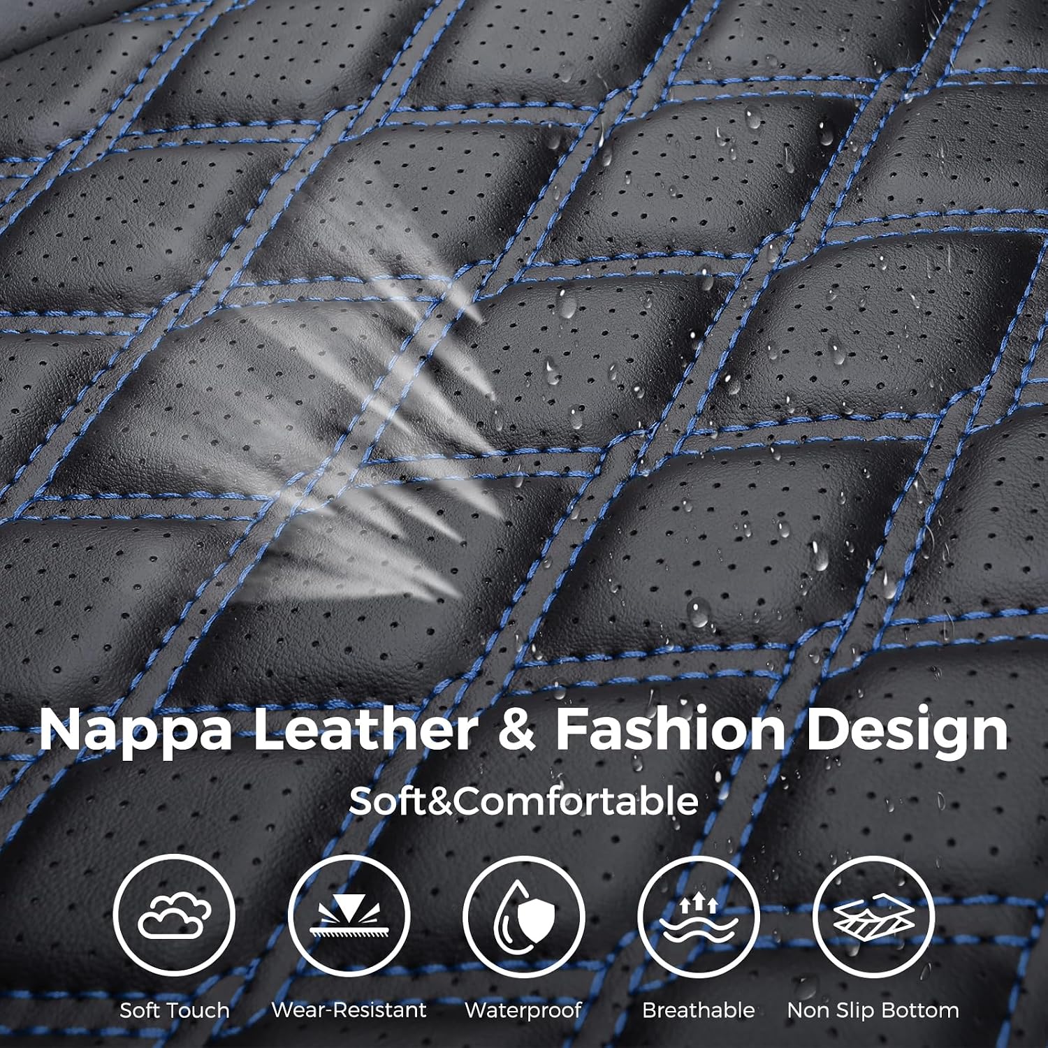 Thumbnail 6 de Huidasource Seat Covers Nappa Leather
