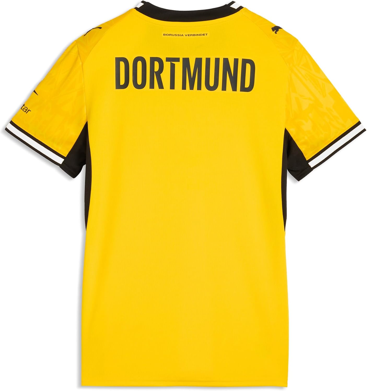 Detalle de Puma Borussia Dortmund Maillot Domicile 2025/2026 – Enfant Replica Jr