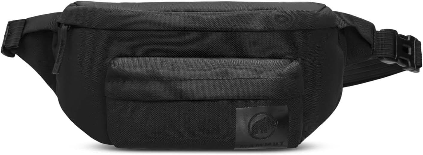 Detalle de Mammut Xeron Neuveville Waistpack – Gürteltasche mit viel Stauraum und verstecktem Fach