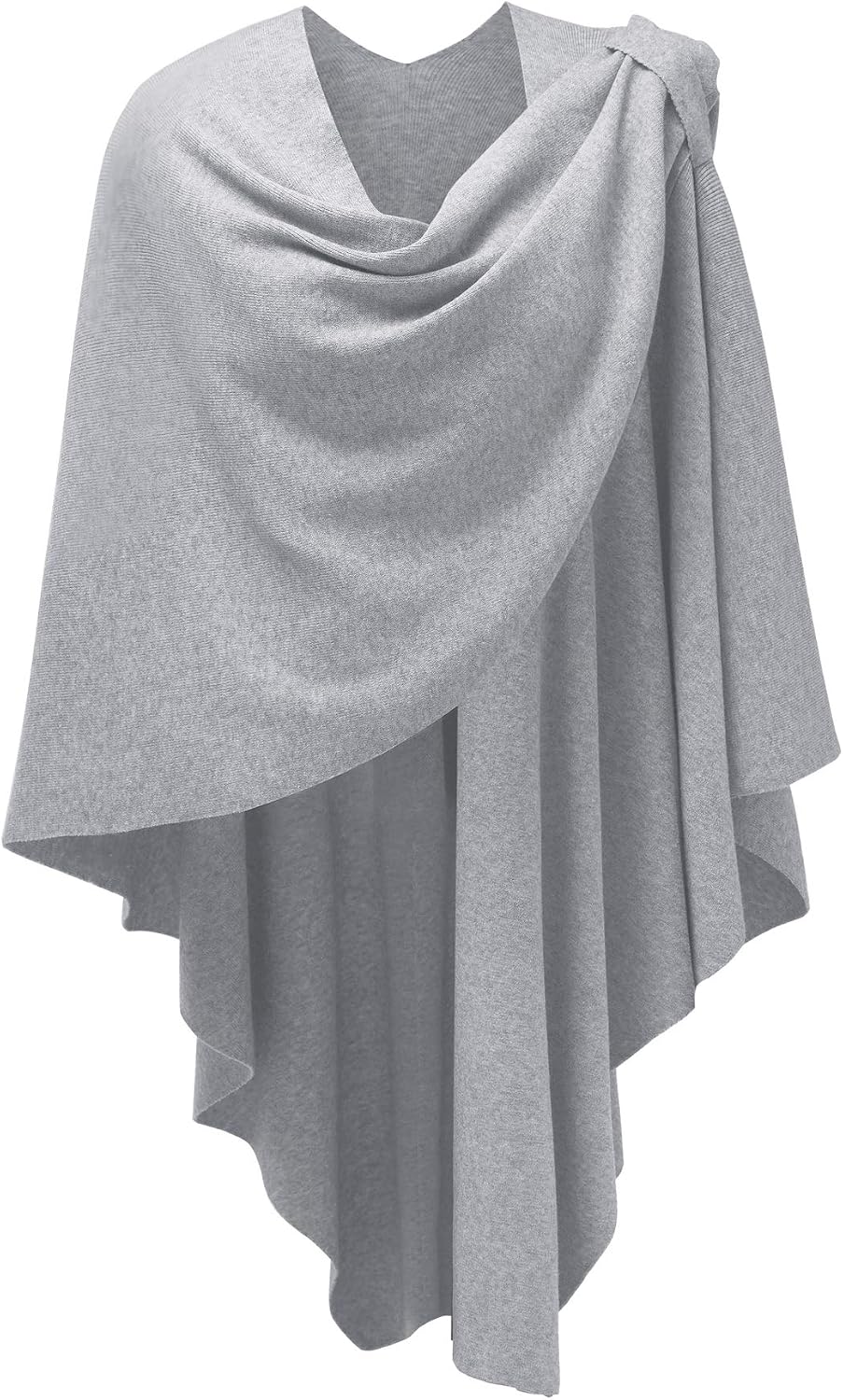Thumbnail 6 de PULI women’s cross front shawl wrap cardigan poncho for evening wear, weddings and travel