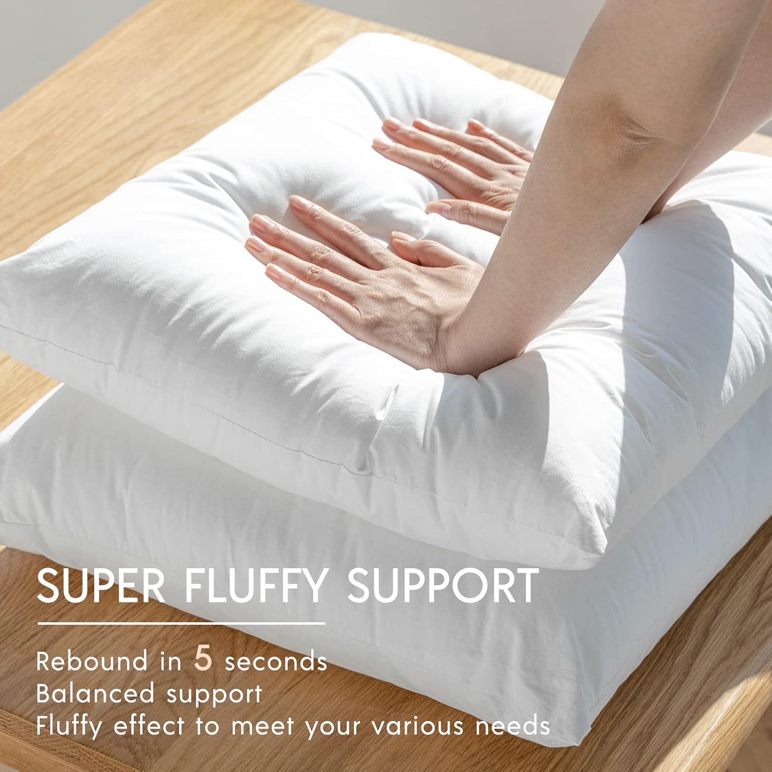 Detalle 2 de Phantoscope 18x18 Pillow Insert 18" microfill ๐