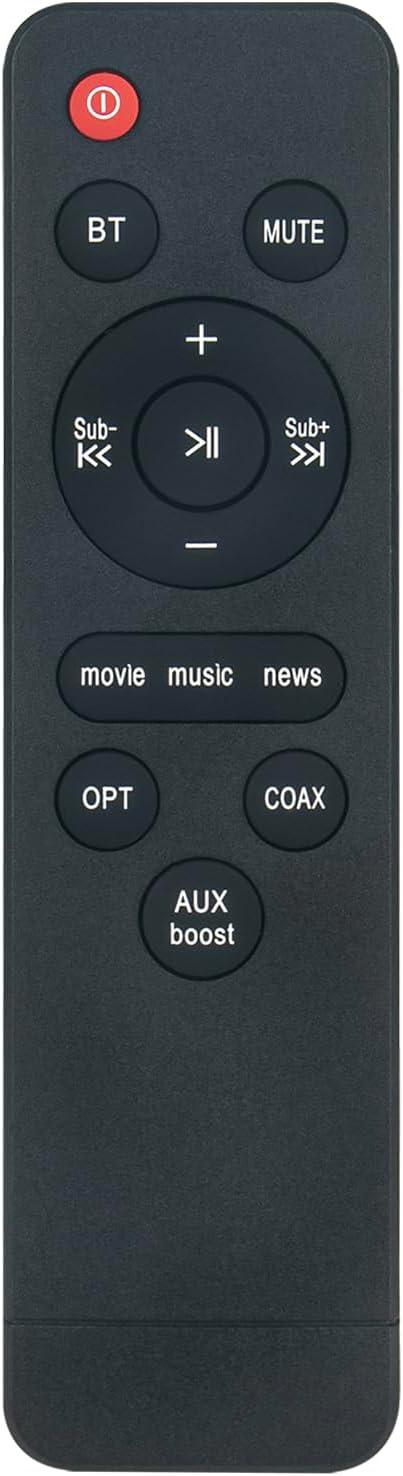 Detalle de VINABTY DS6403H remote control for soundbar