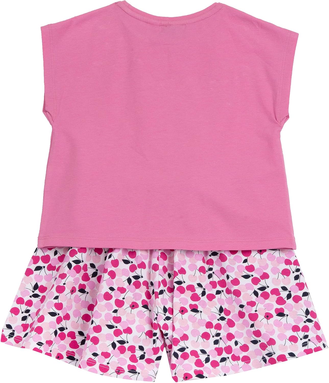 Thumbnail 1 de Ensemble Chicco En Tissu Doux - Impression Colorée 261, T-shirt et Short pour Fille (lot de 1)