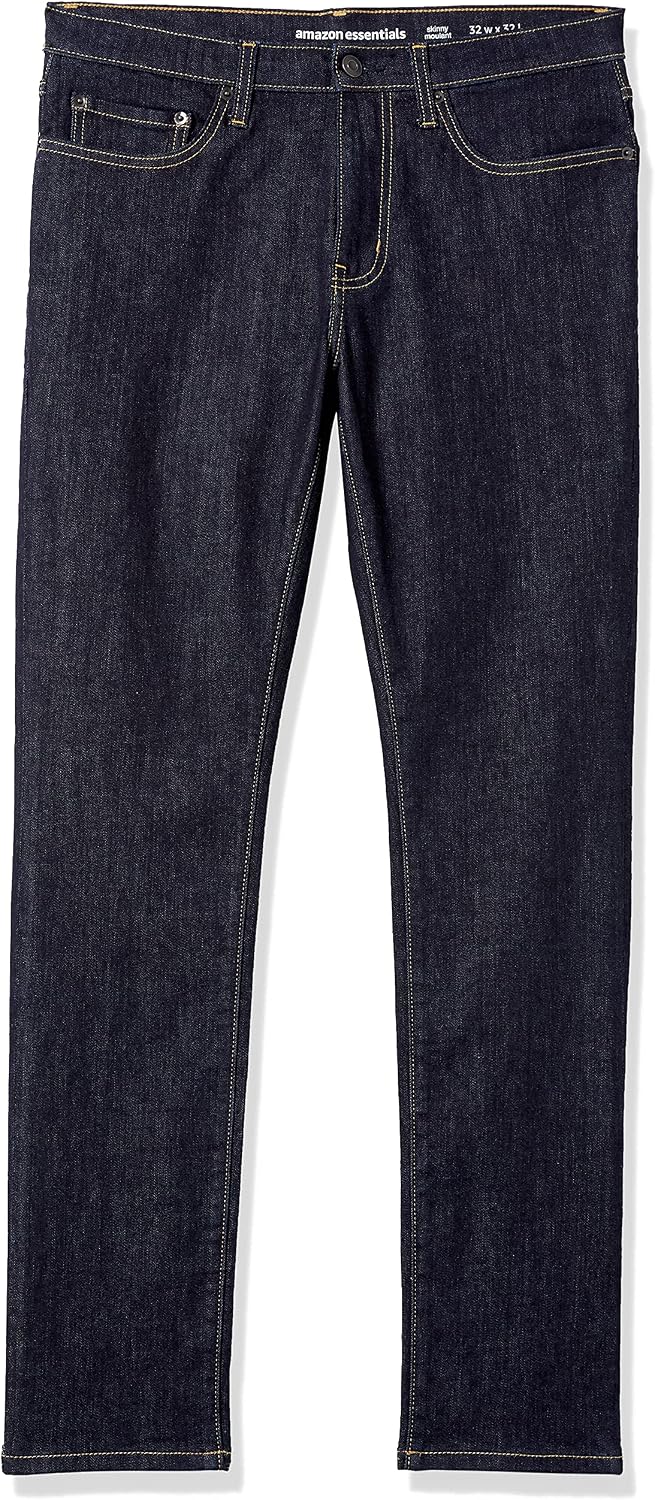 Detalle de Amazon Essentials Men's Skinny-fit High Stretch Jean – Discontinued Colours
