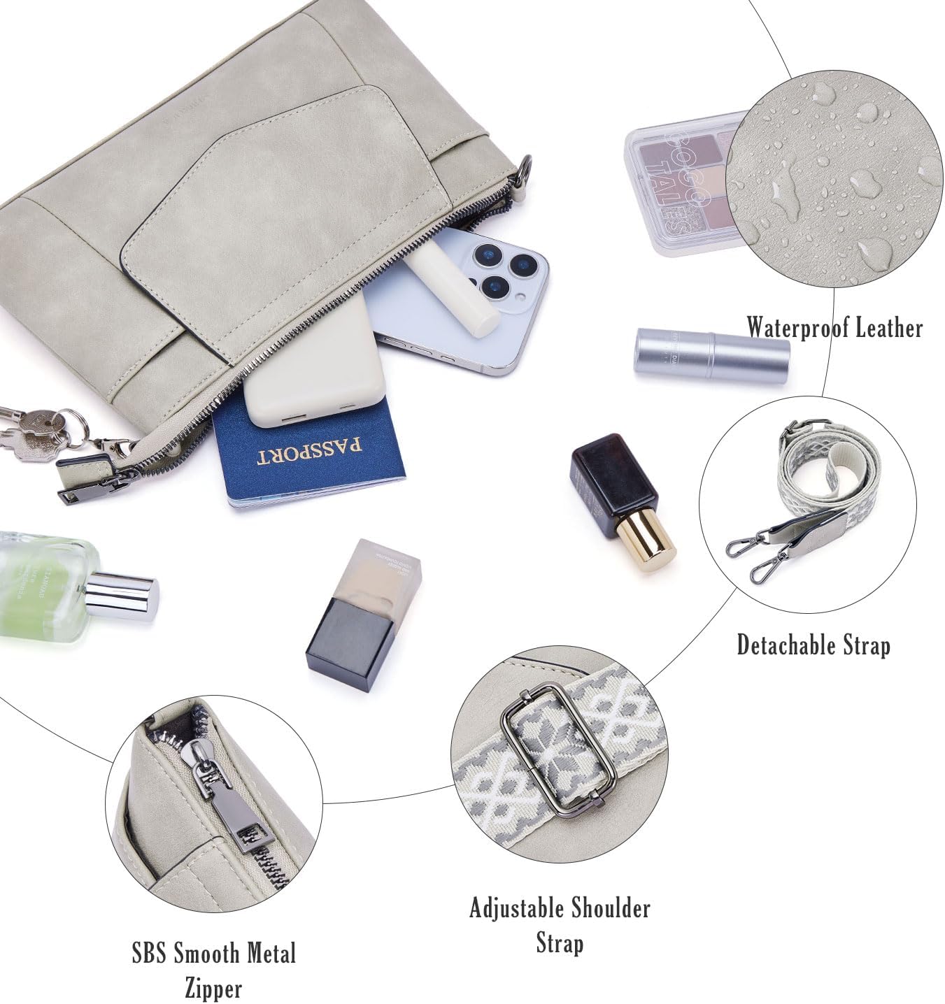 Thumbnail 4 de MUIIKOLA Crossbody Bag for Women