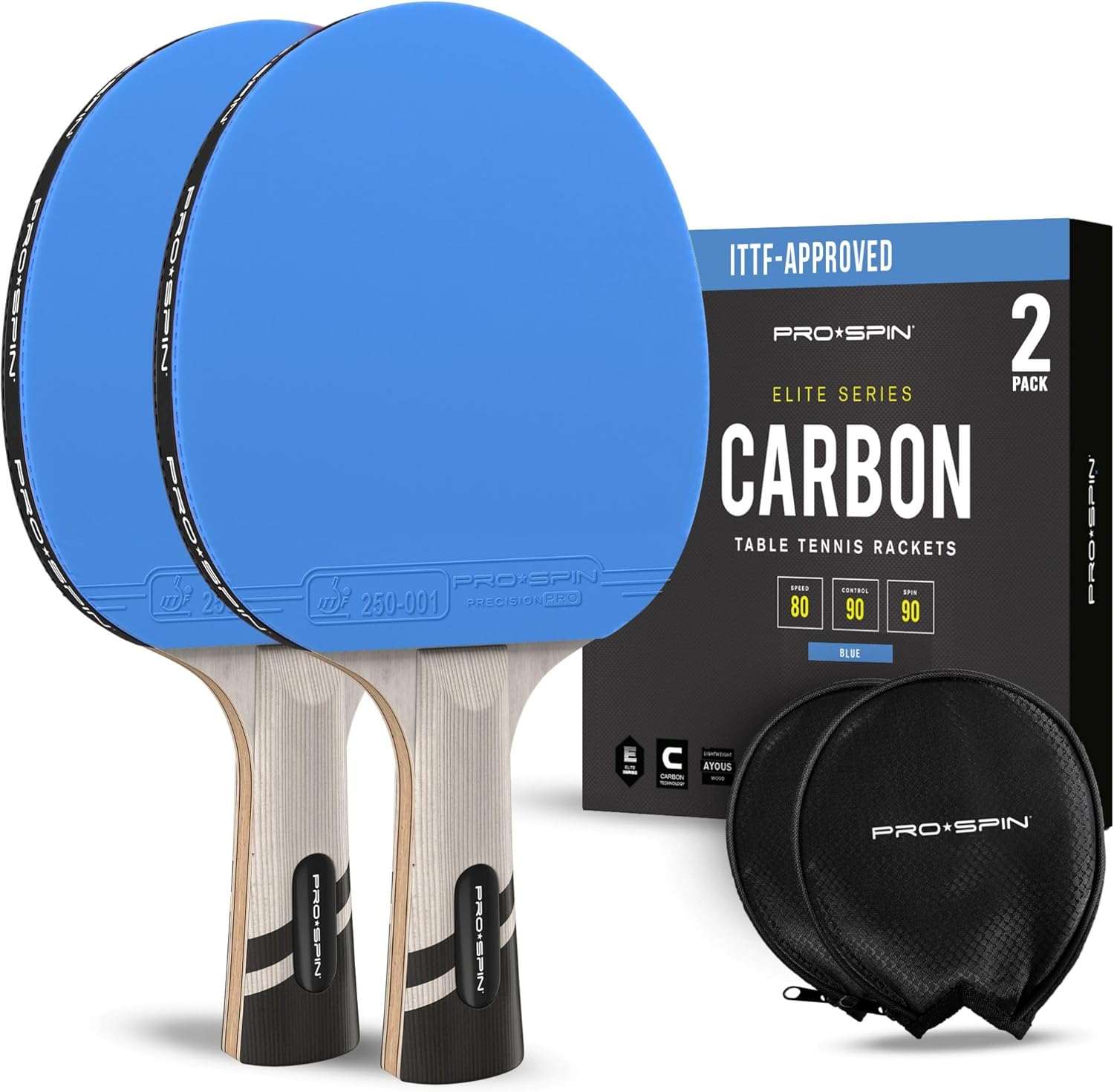 PRO-SPIN PRO-SPIN Tischtennisschläger 2,0 mm
