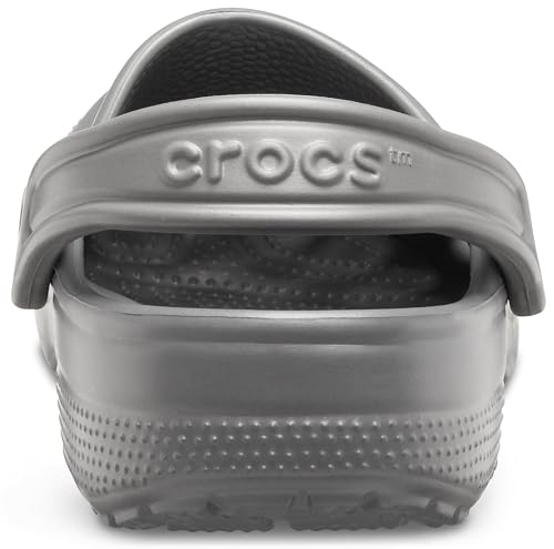 Detalle de Crocs Classic Clog 42-43 EU Slate Grey: comodidad ligera con estilo adaptado