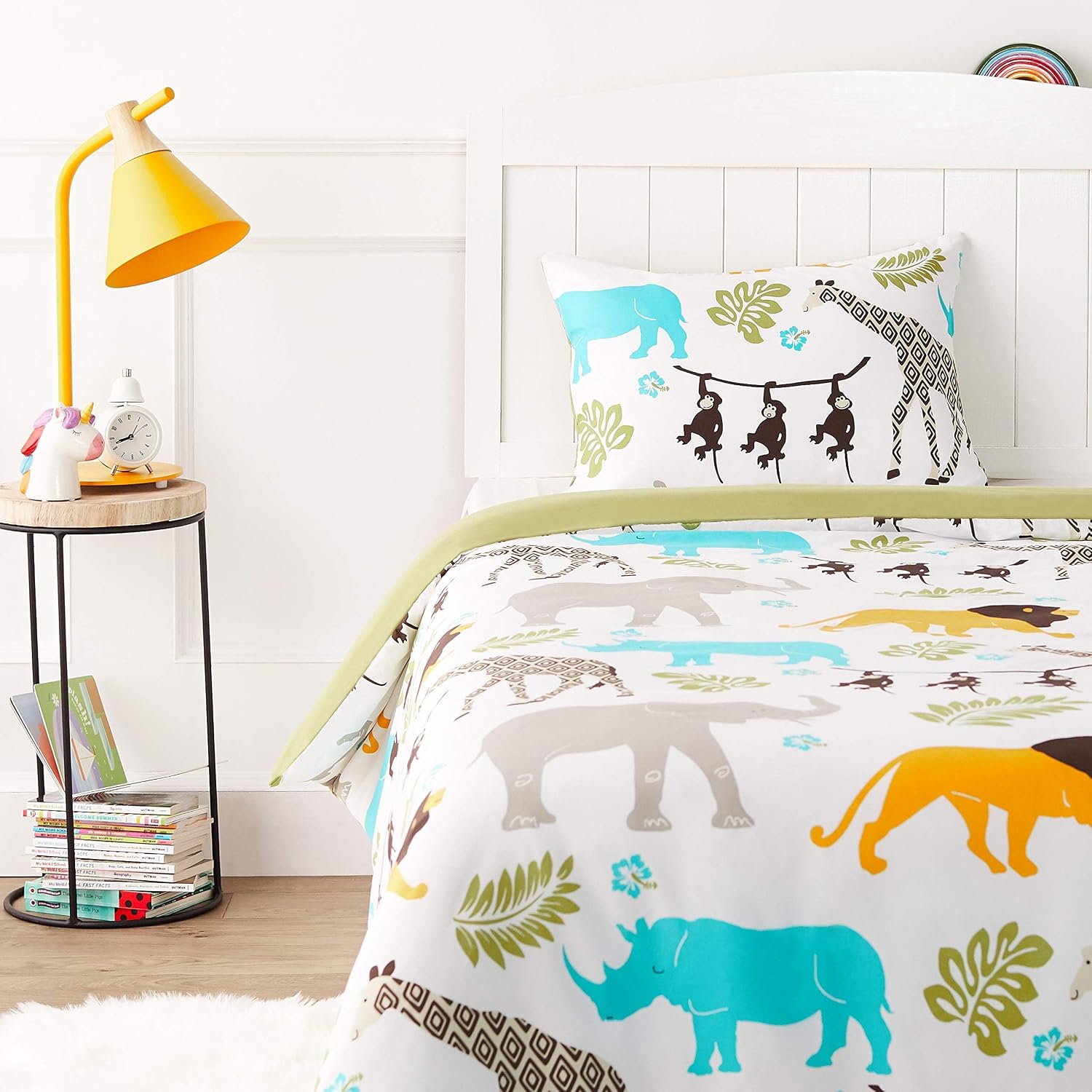 Detalle de Amazon Basics parure de lit pour enfants 100x135 cm