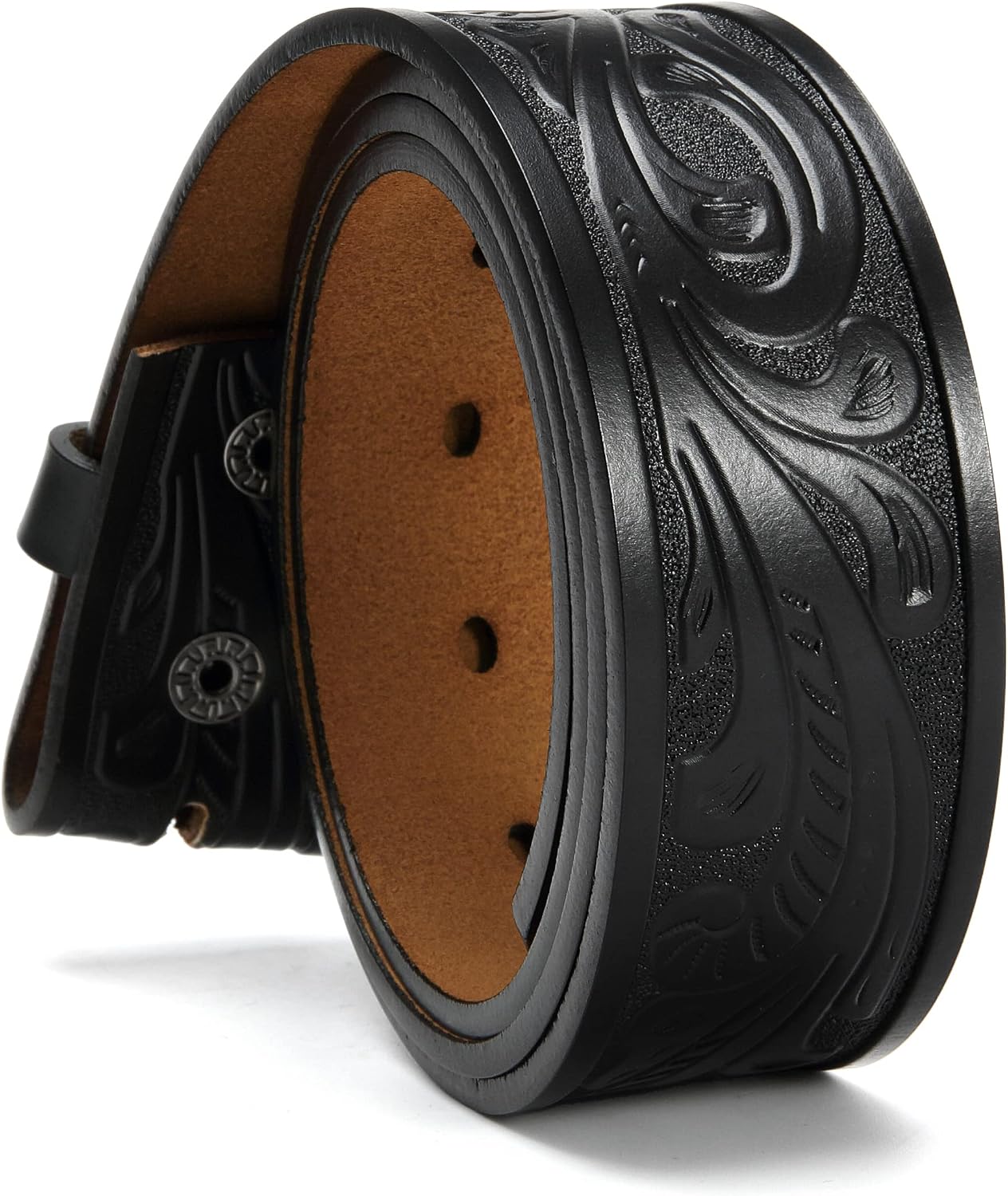 Detalle de CHAOREN Men's Western Belt, 1.5-Inch