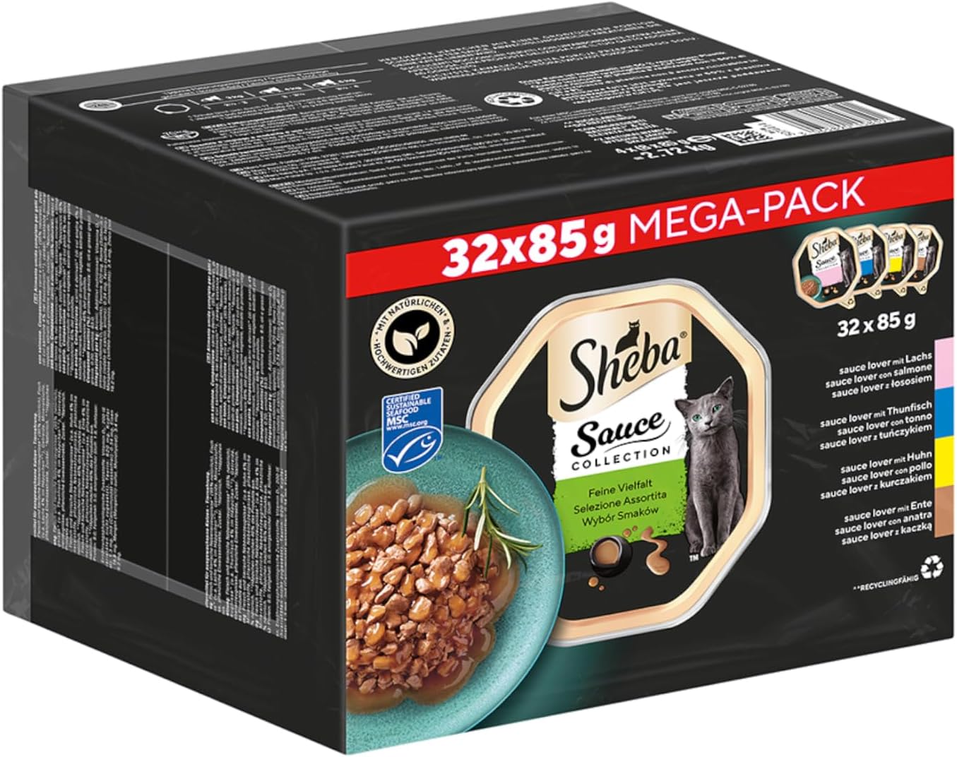 Detalle de SHEBA Bols 85 g nourriture humide đœ