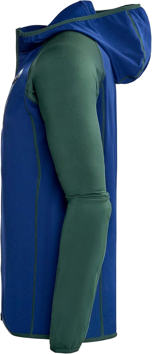 Detalle de Black Crevice Giacca in micropile da uomo Second Layer Midlayer con cappuccio BCR297879