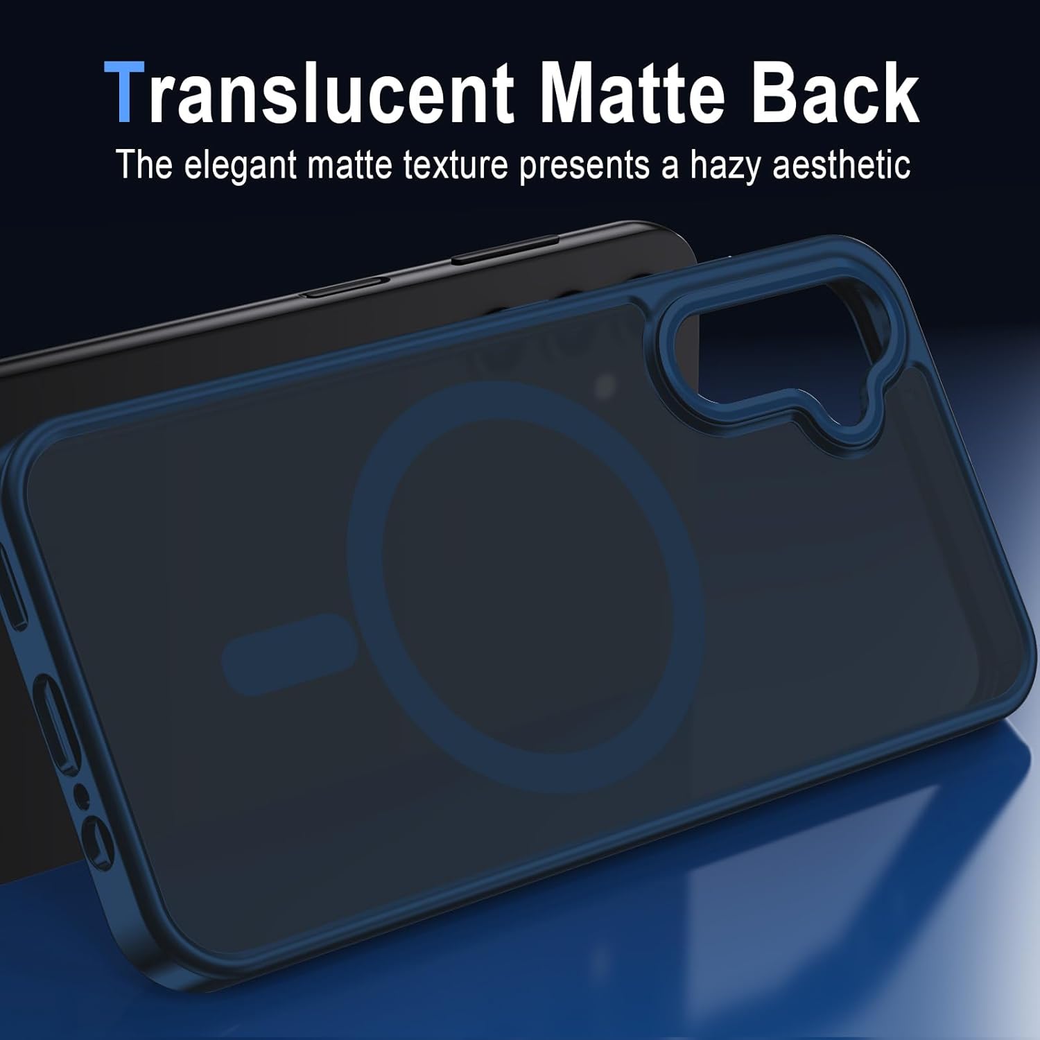 Thumbnail 3 de XTCASE Coque magnétique pour Samsung Galaxy A35 5G – Expertise translucide et robuste