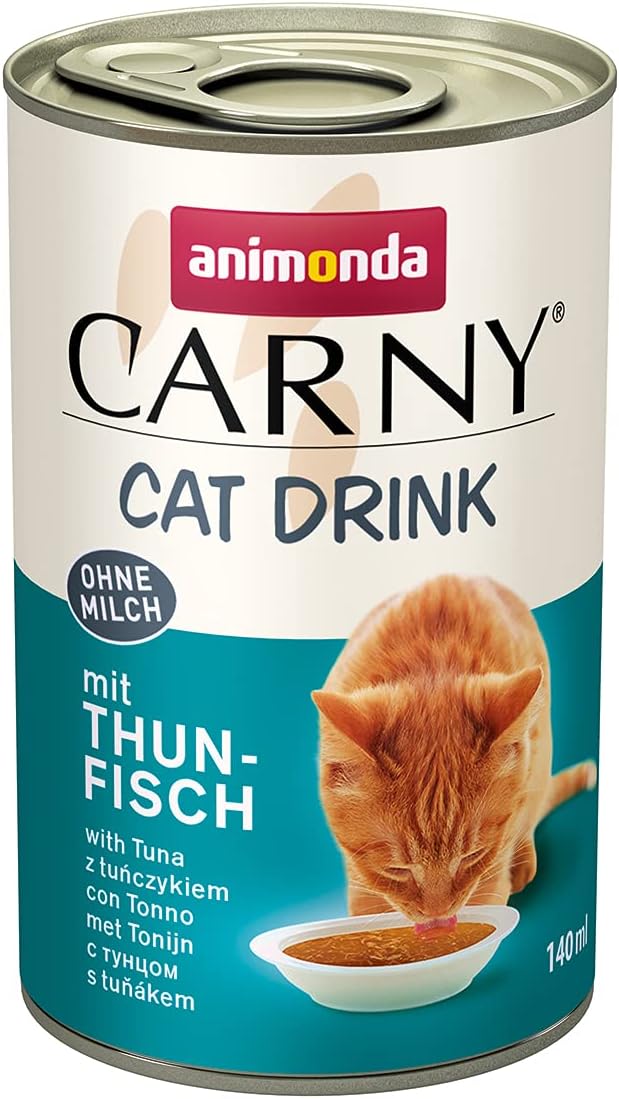 Detalle de animonda Carny Katzensnack 24x140ml 🐱