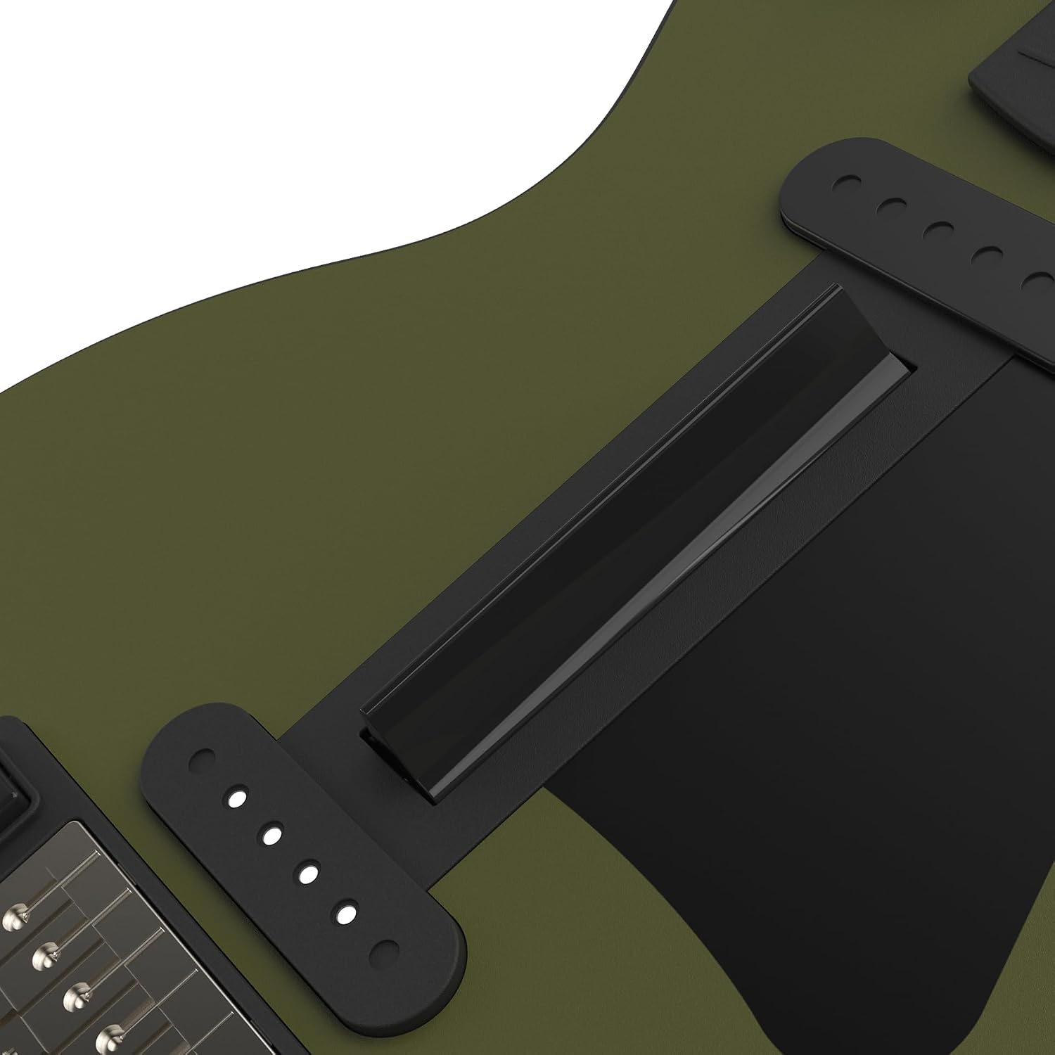 Thumbnail 5 de CRKD 26-LP-OD-XB-PRO-003 Gibson Les Paul Guitar Controller, Olive Drab Pro