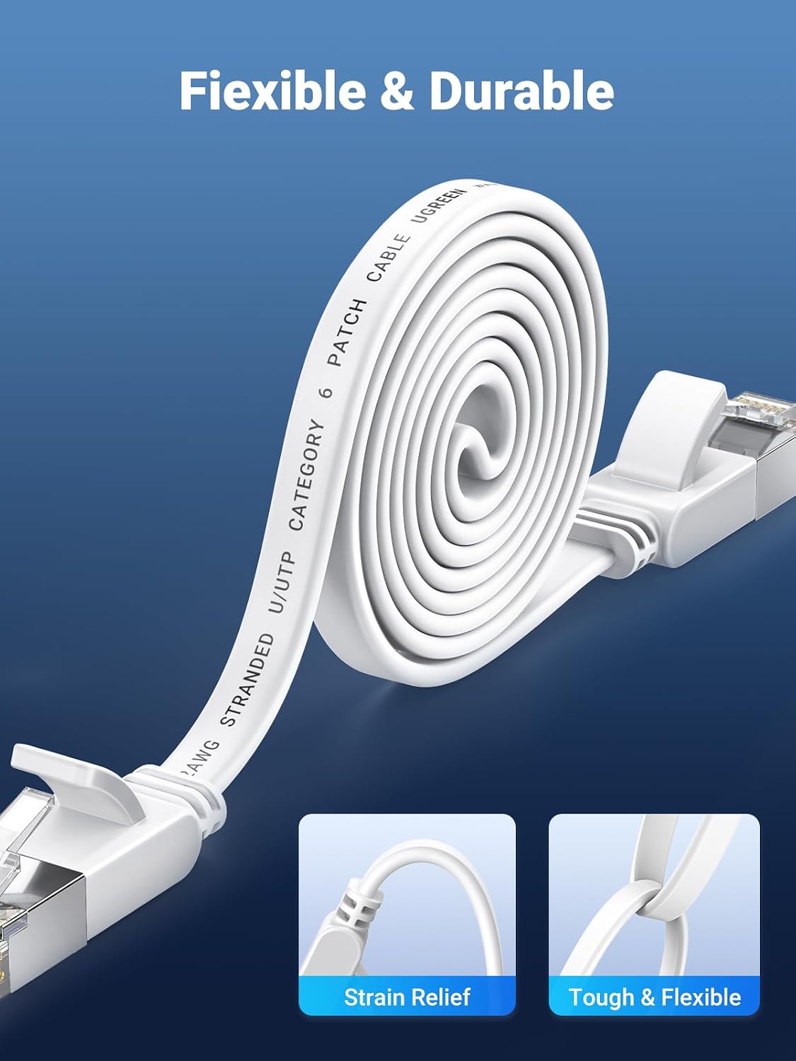 Thumbnail 5 de UGREEN Ethernet Cable 15M Cat 6