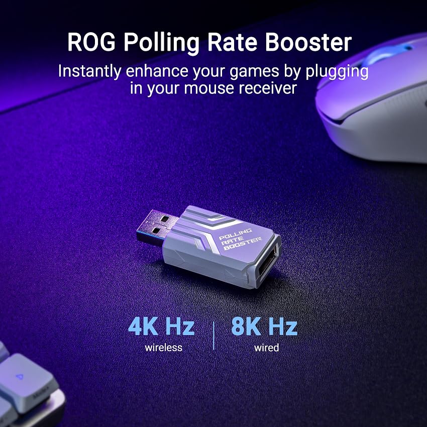 Thumbnail 4 de ASUS ROG Keris II Ace Ratón gaming 54 g