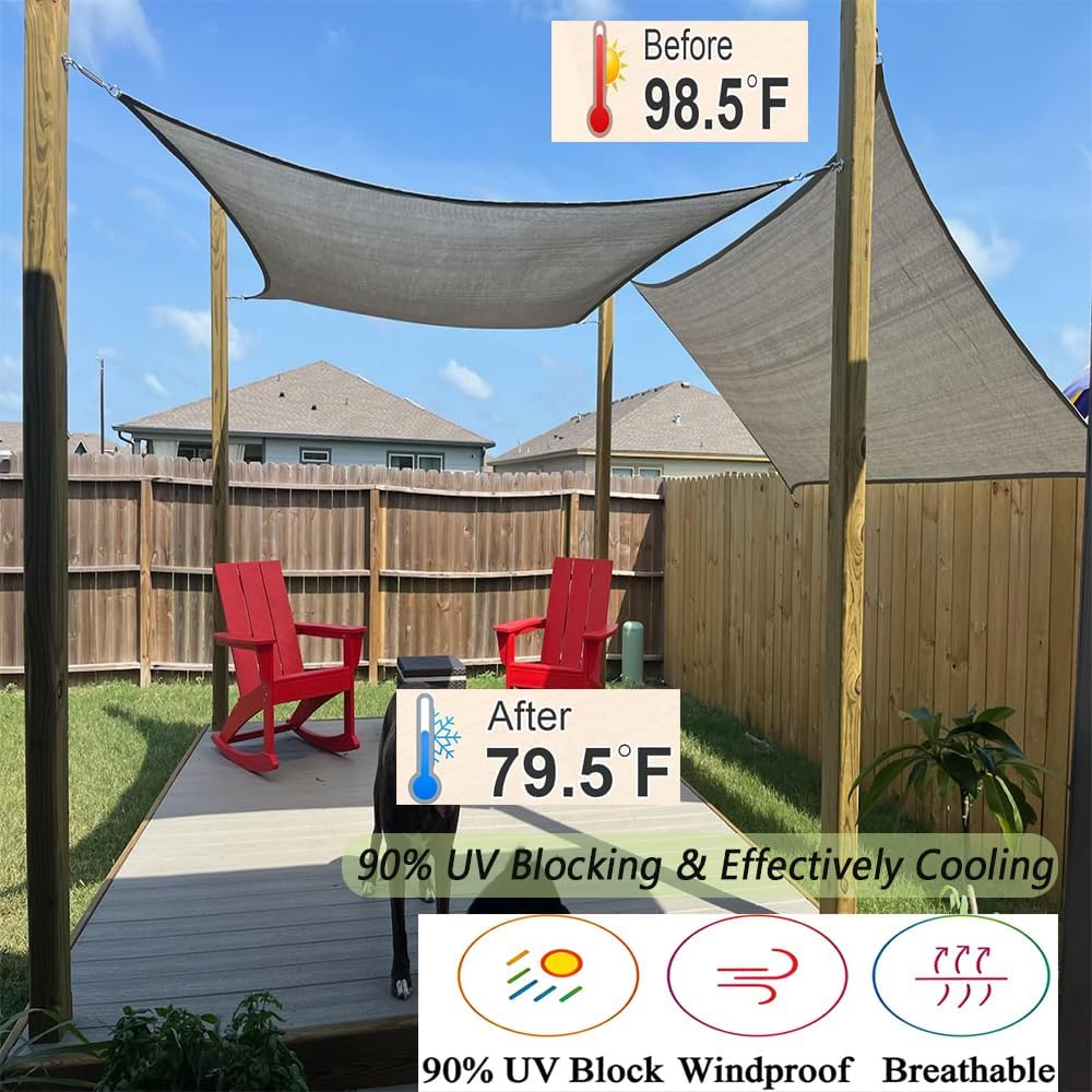 Detalle de Junflying Shade Cloth 6x20 FT