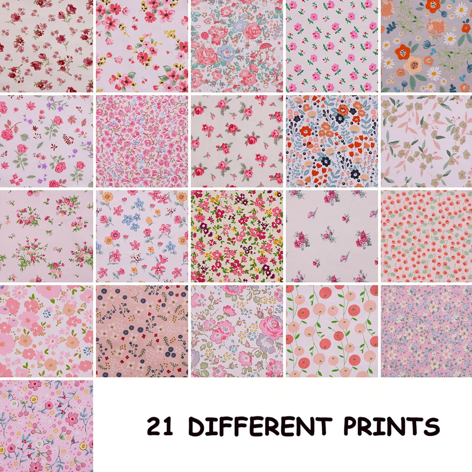 Thumbnail 4 de Hanjunzhao 42Pcs Layer Cakes 10 inch Squares Quilting