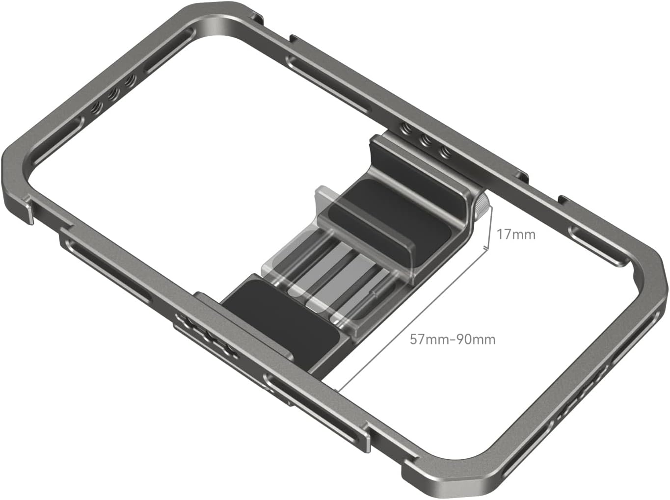 Thumbnail 6 de SmallRig Universal Phone Video Rig 2791B – aluminium vlogging phone cage for iPhone, Samsung & Huawei